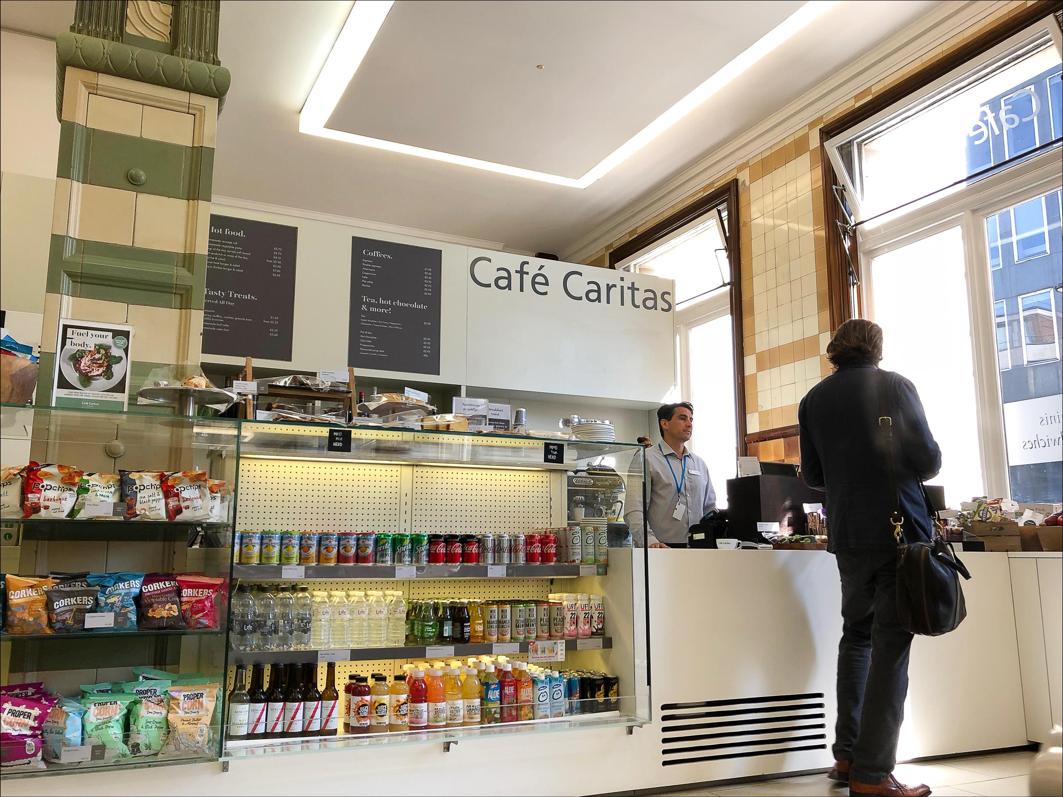 RCGP Cafe Caritas