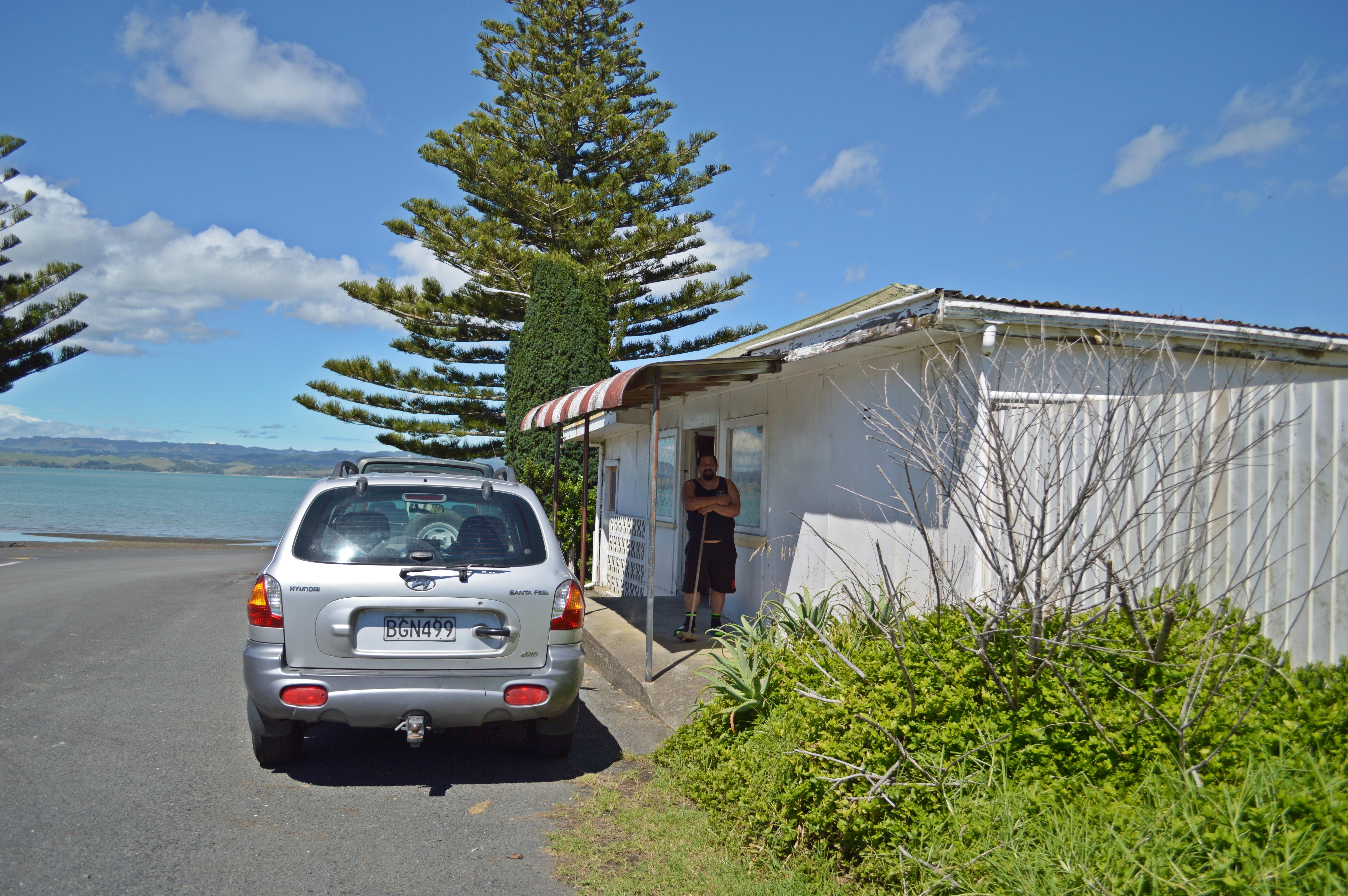 Kāwhia bach