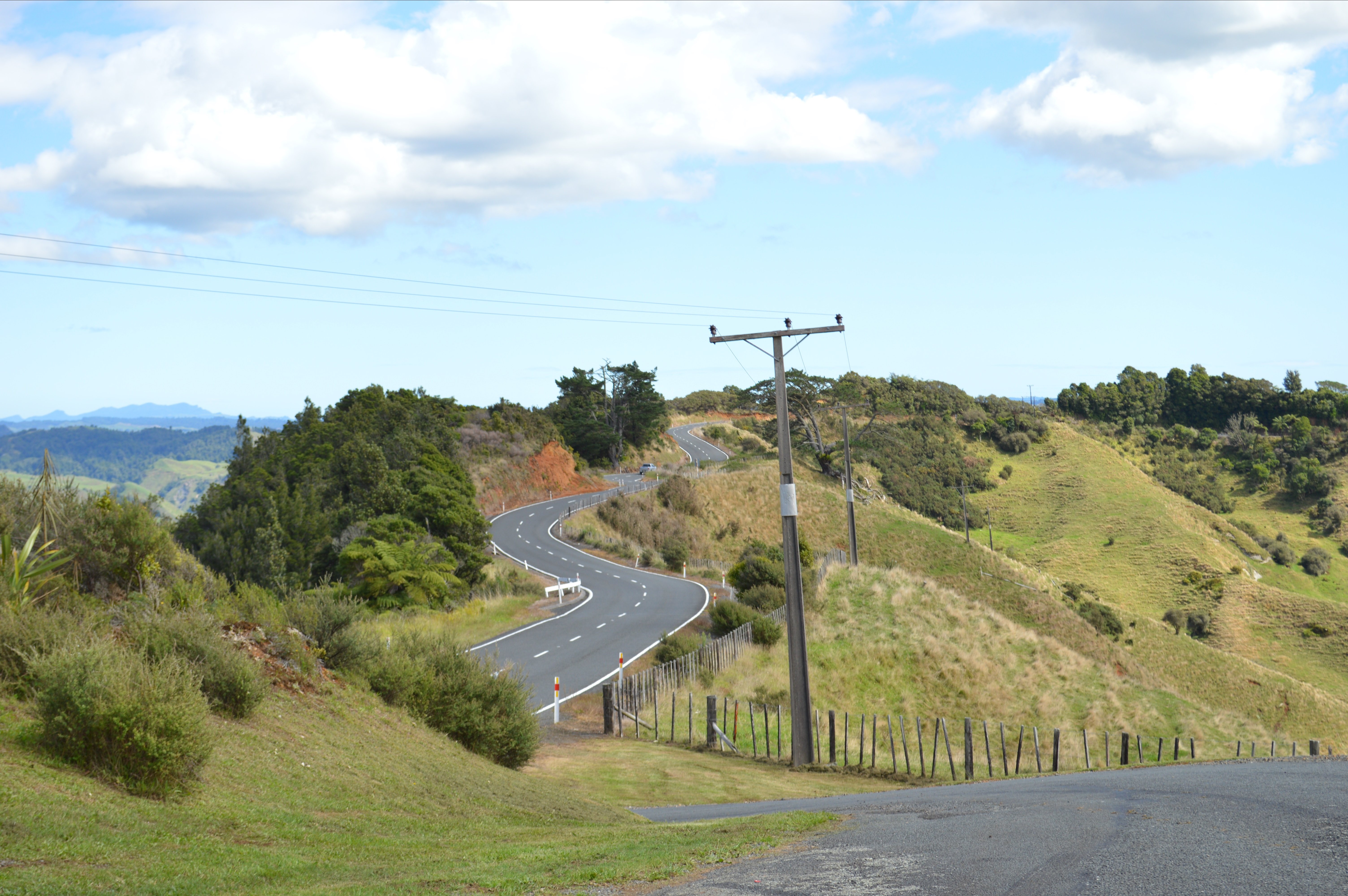 Road to Kāwhia