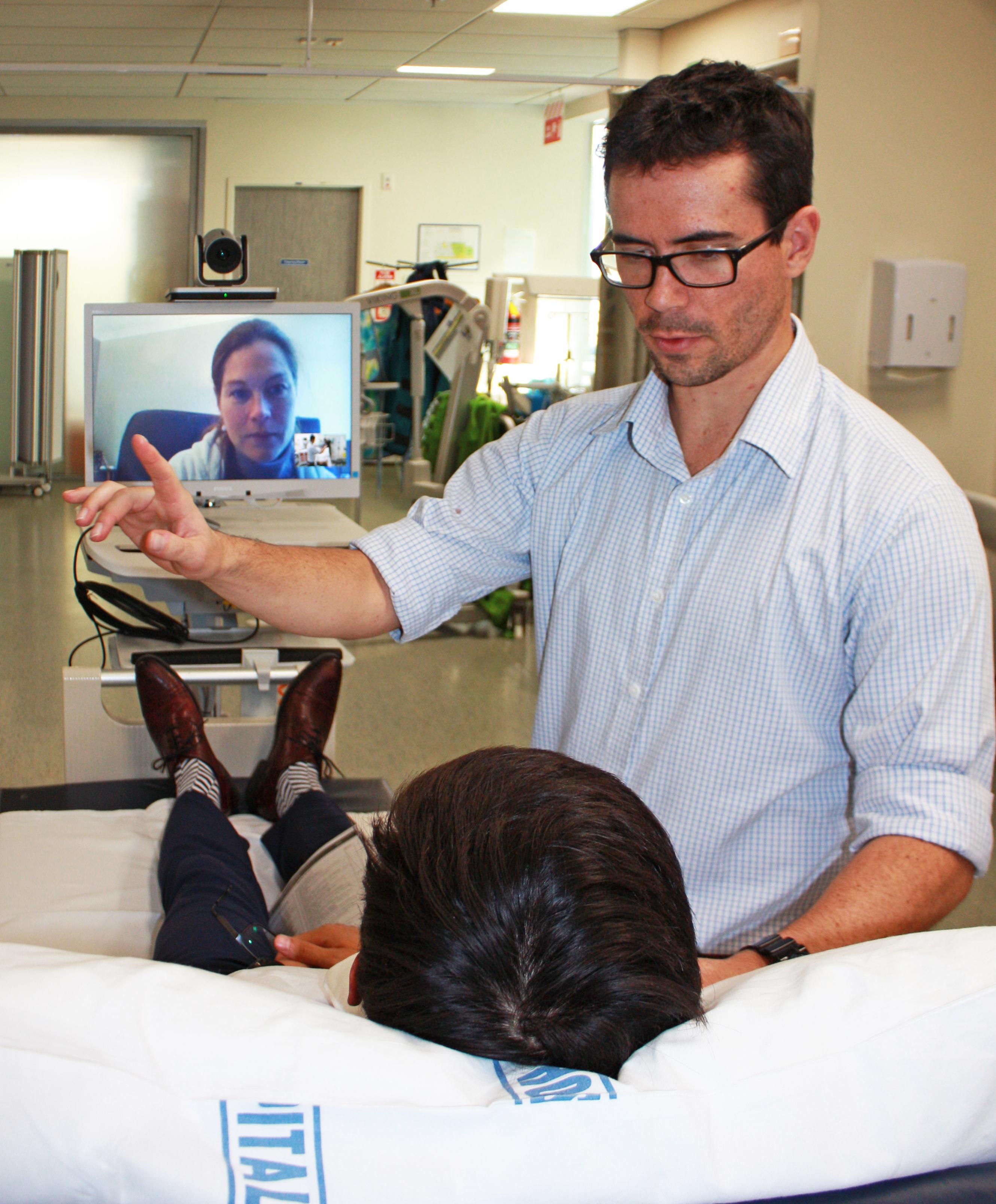 Mobile Health telestroke