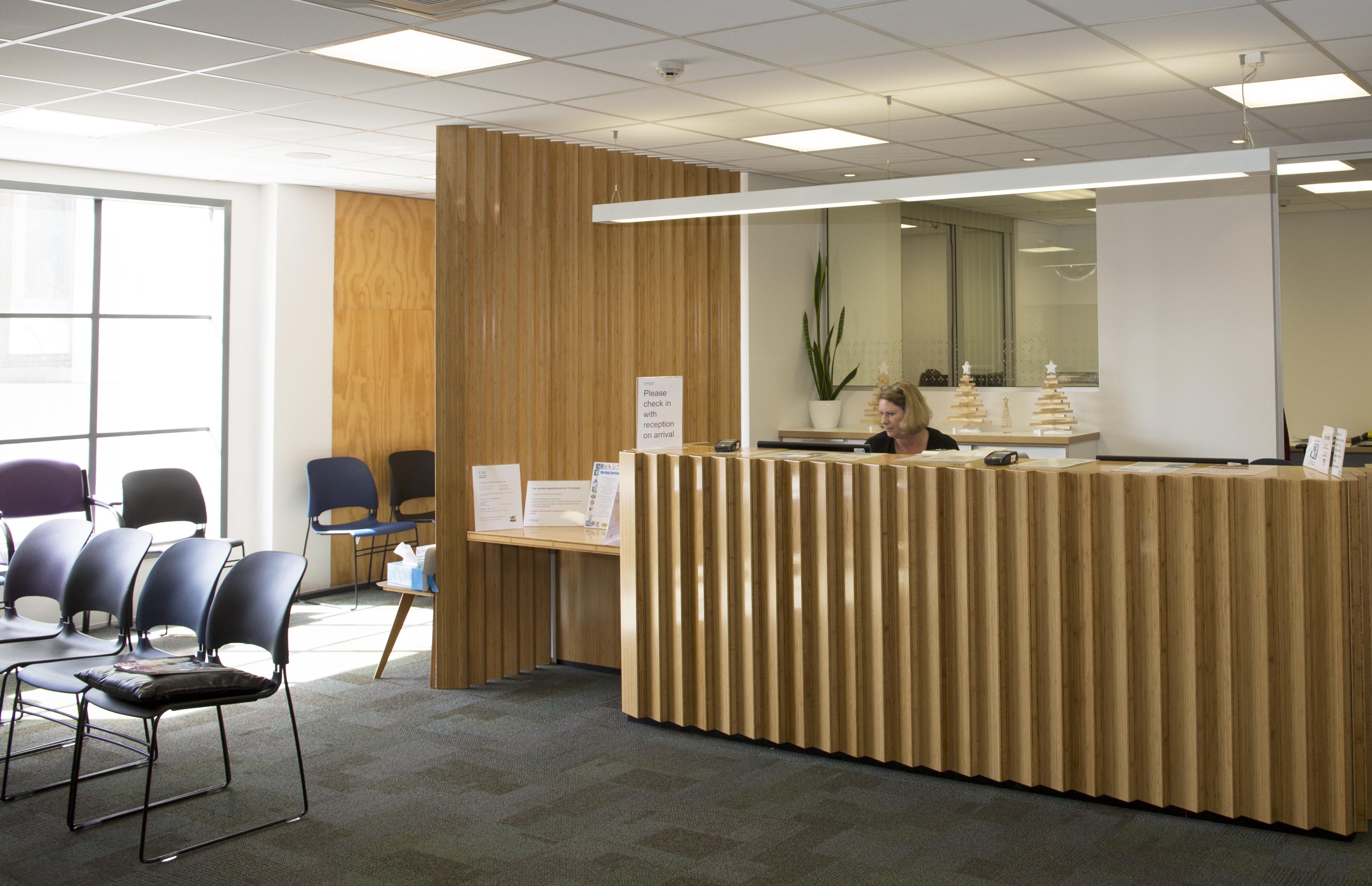 WAITING ROOM COURTENAY MEDICAL