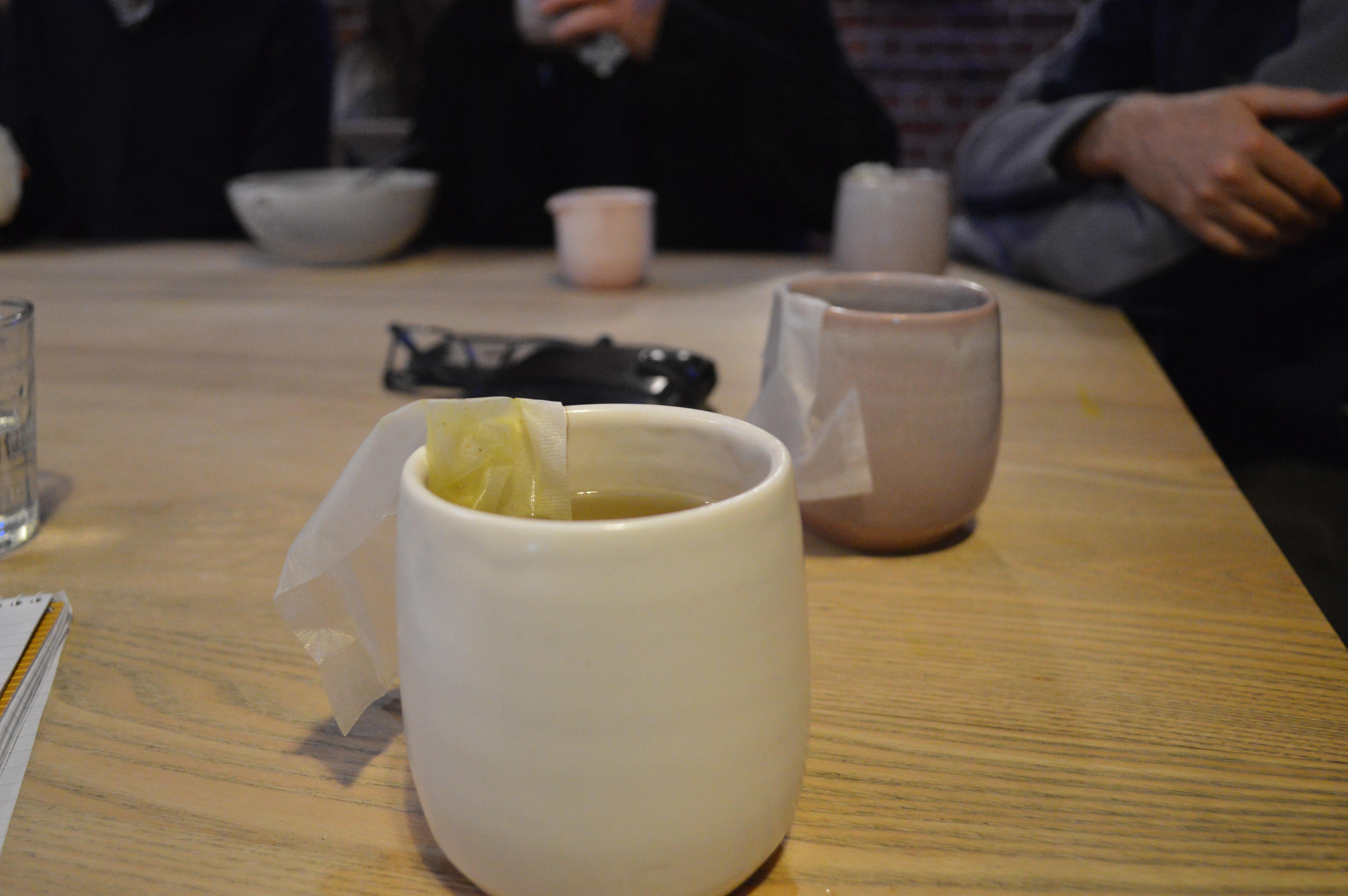 Turmeric tonic tea