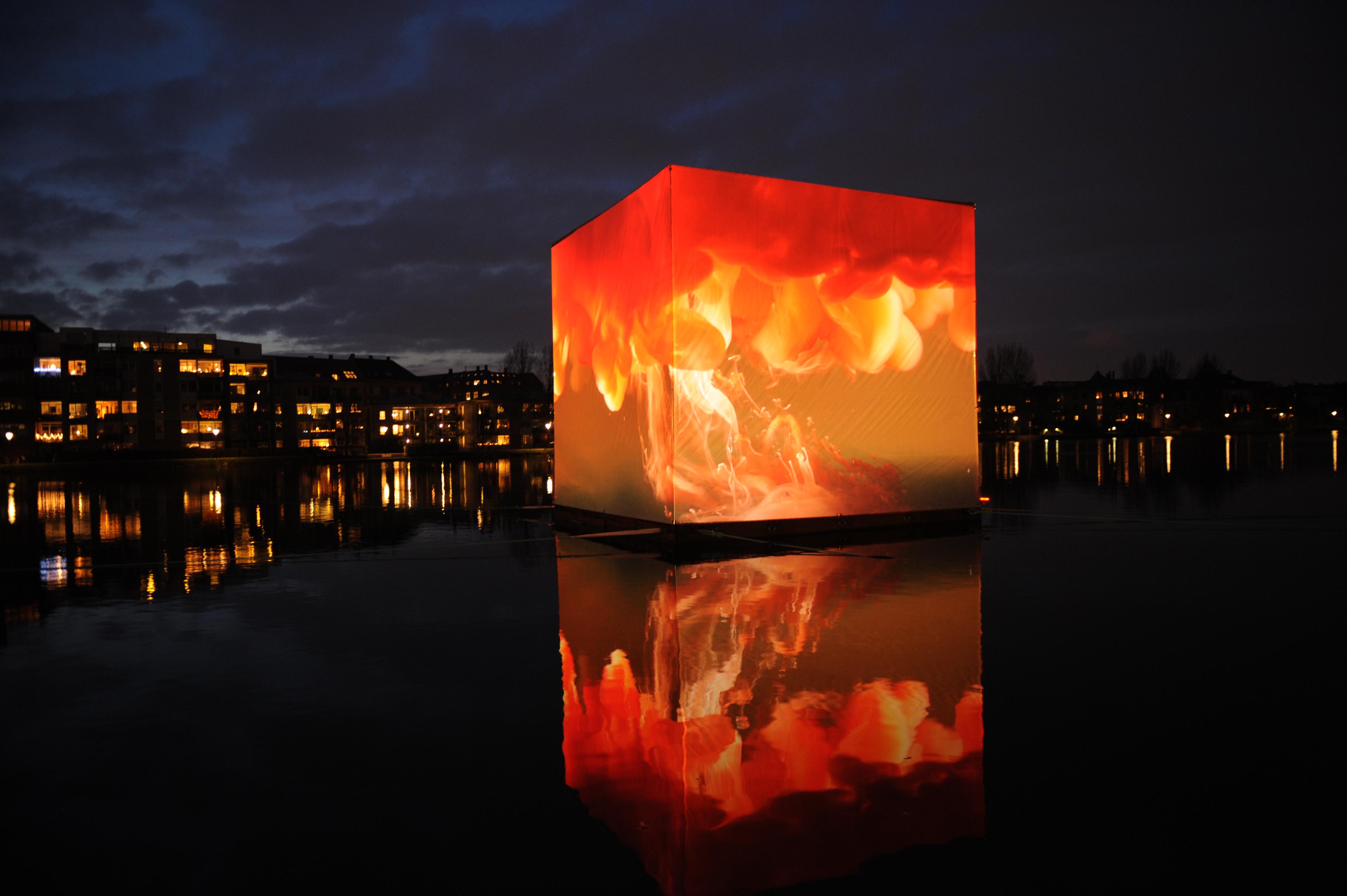 Climate change cube