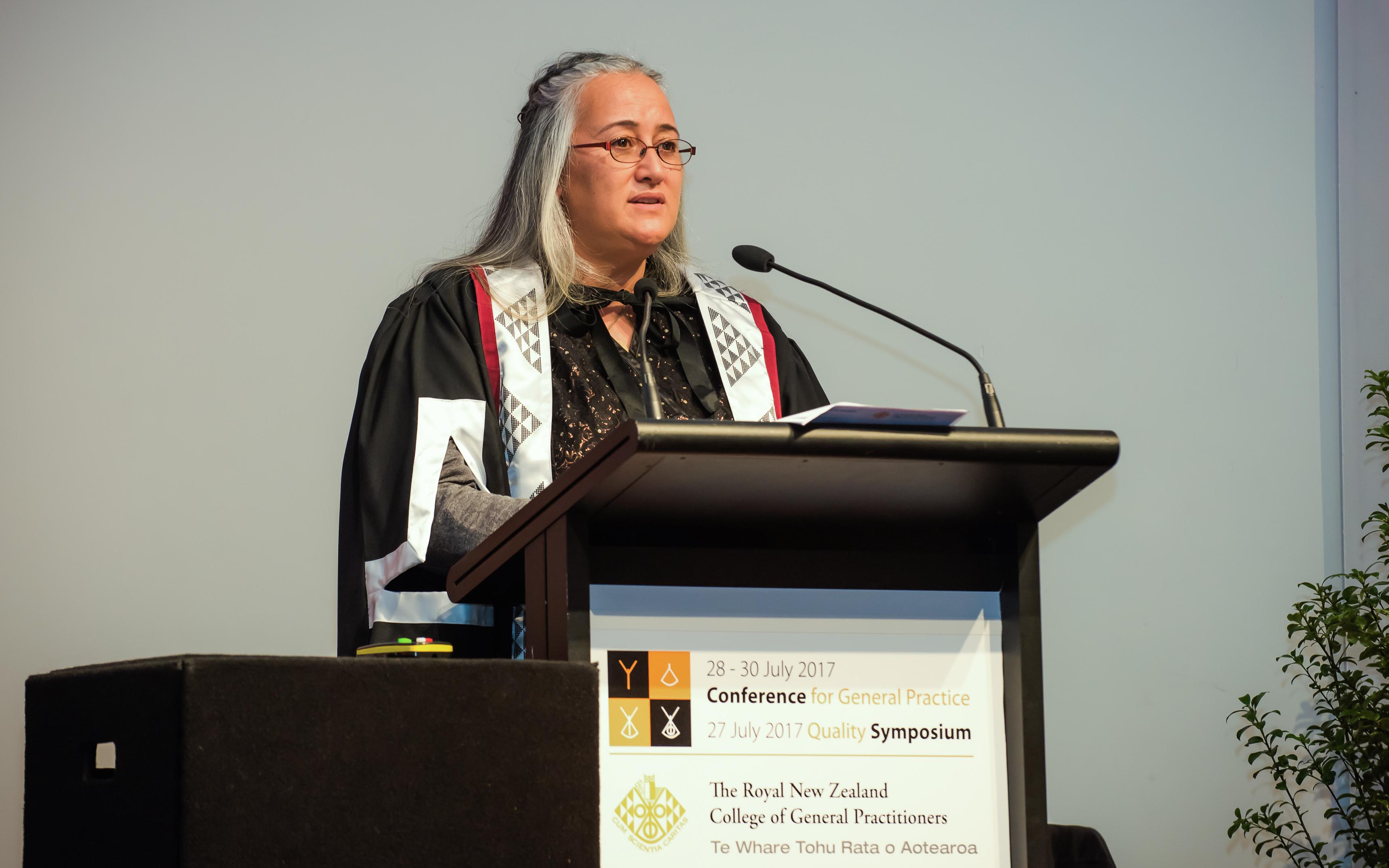 Kēri Rātima, RNZCGP