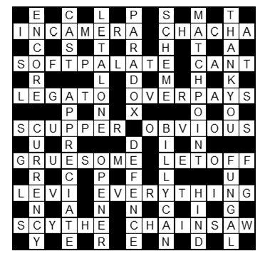 Bridgespotter S Cryptic Crosswords New Zealand Doctor