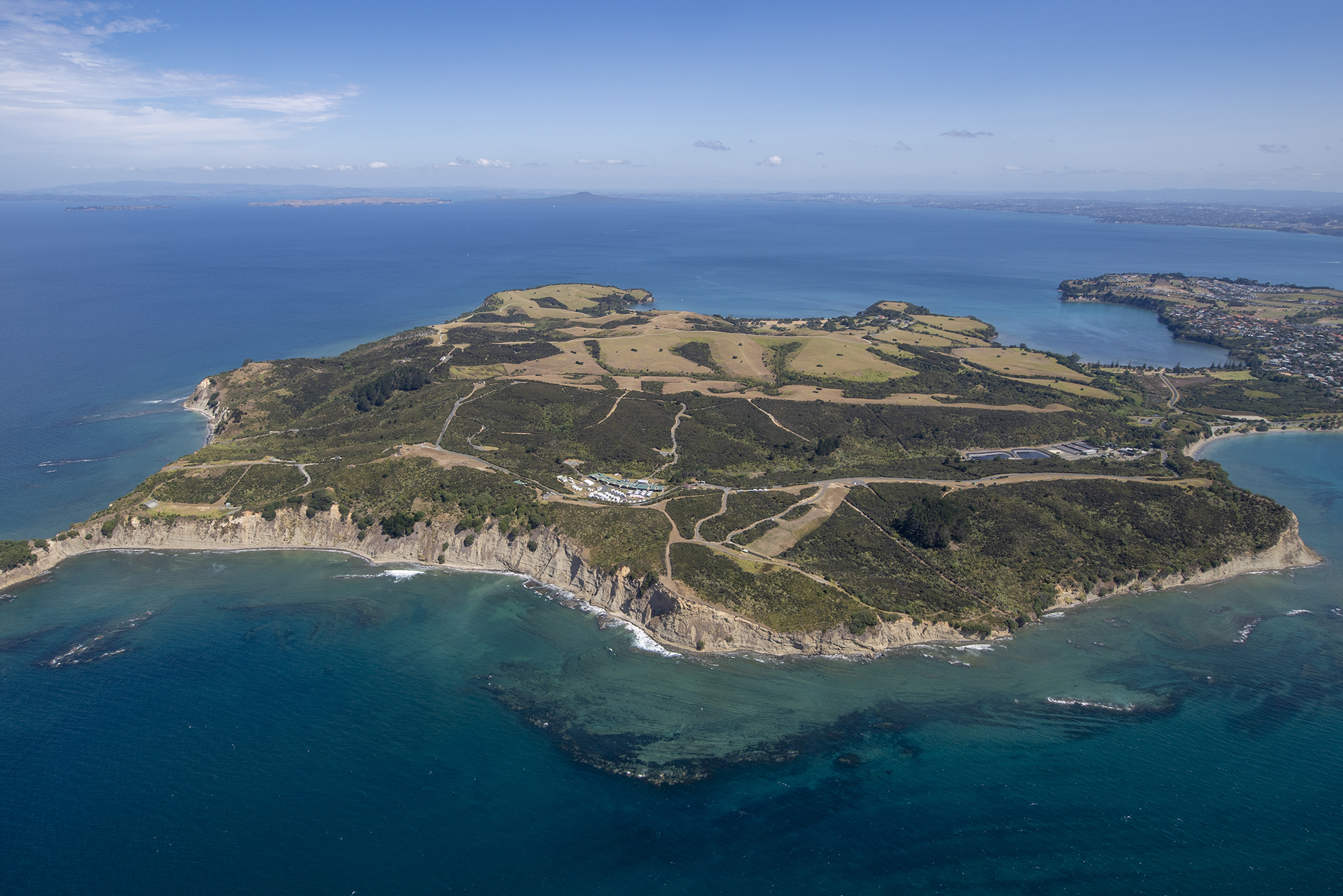 Whangaparāoa reception centre 2