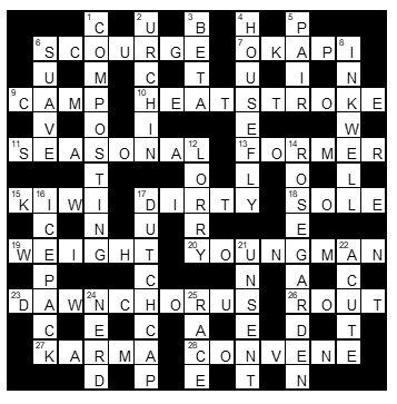Bridgespotter S Cryptic Crosswords New Zealand Doctor