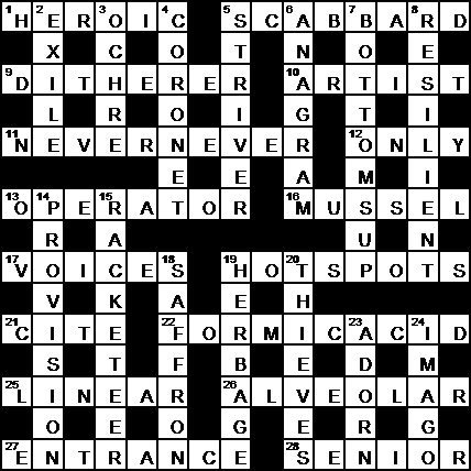 Container Weight Crossword Solver Blog Dandk