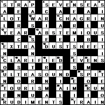 Bridgespotter S Cryptic Crosswords New Zealand Doctor