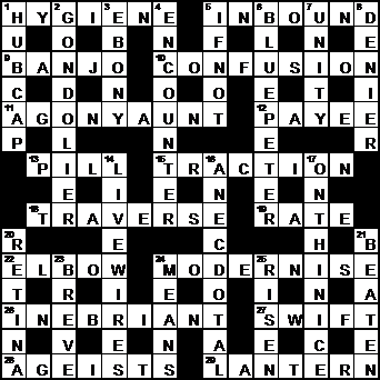 Bridgespotter S Cryptic Crosswords New Zealand Doctor