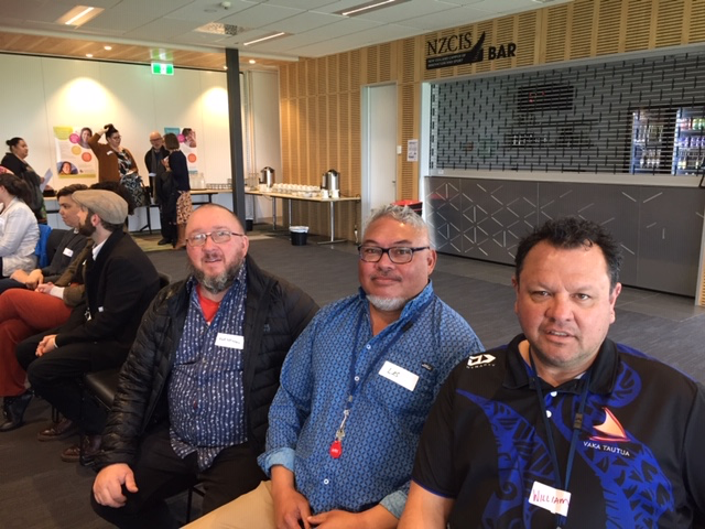 Kent Whitnall, Les Antoni & William Tyrell (Wgtn Wellbeing Collab)