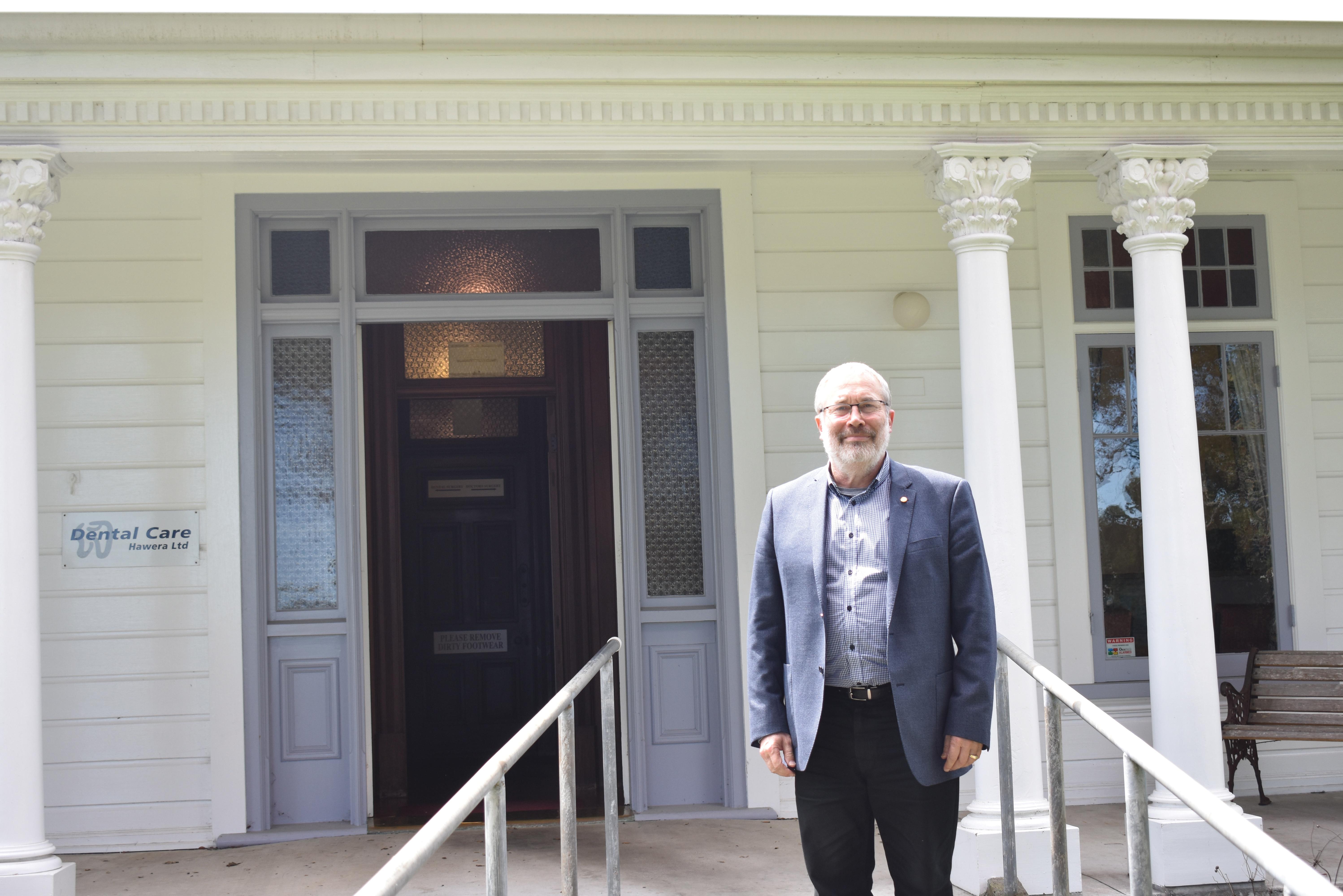 Keith Blayney, Hāwera GP