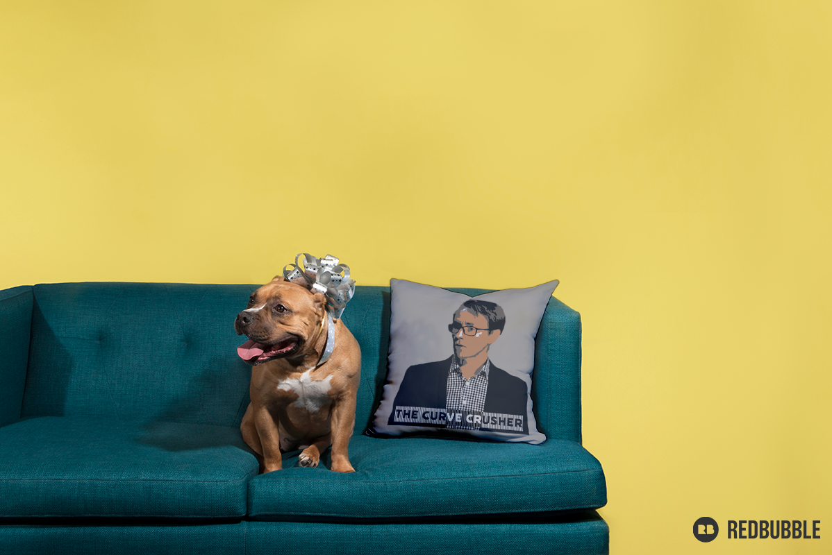 Ashley Bloomfield cushion