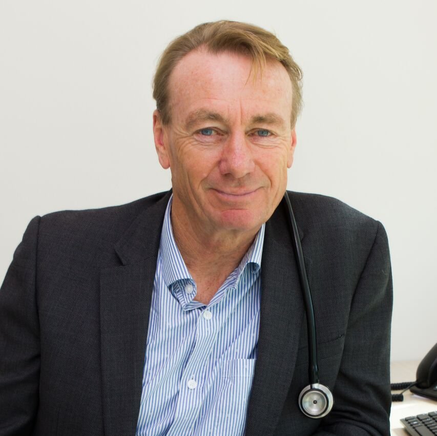 Dr Peter Boot, medical director Northcare Accident & Medical