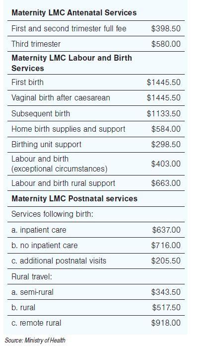Primary Maternity Services Amendment Notice (No. 2) 2020