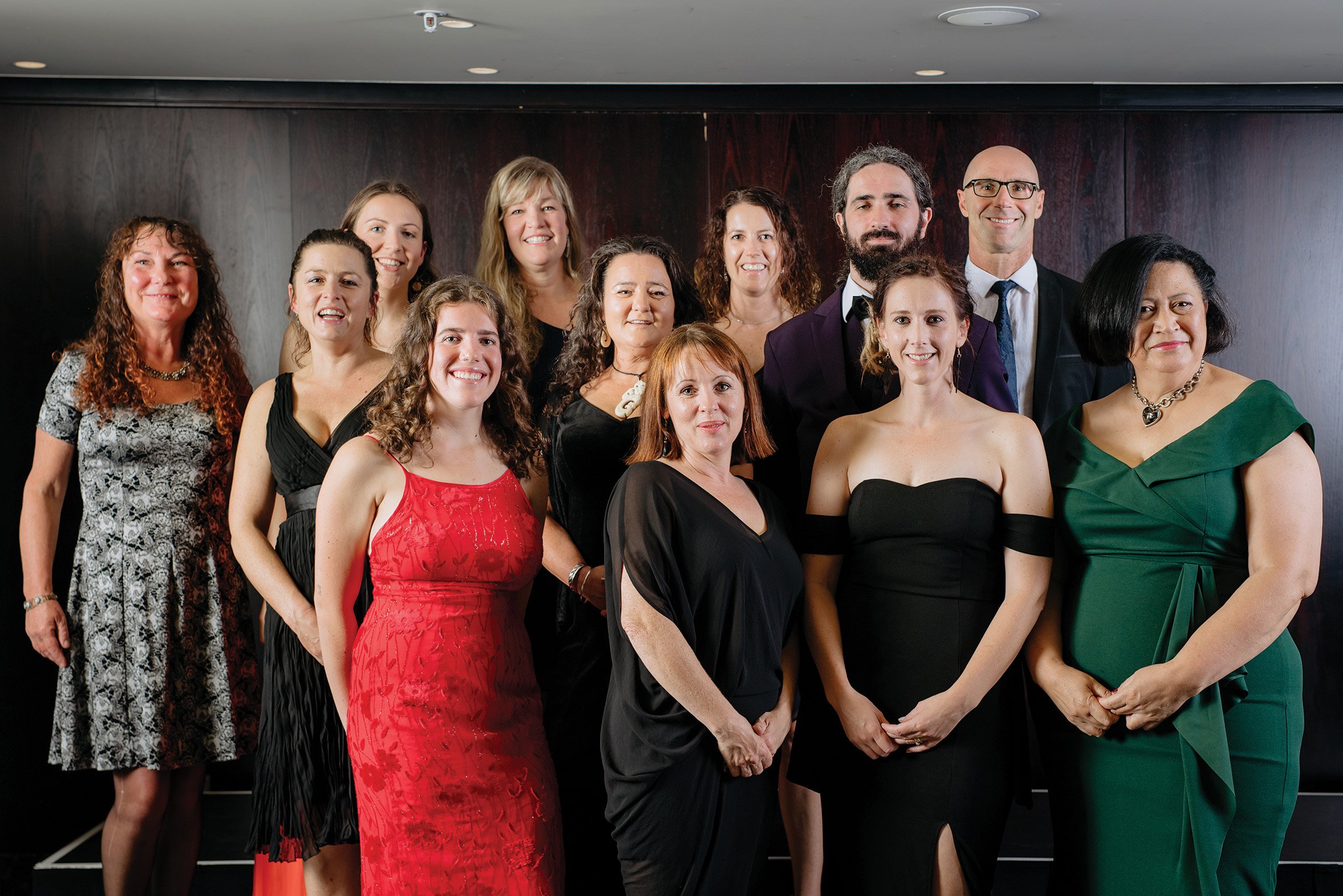 Raglan Medical team at the NZPHA