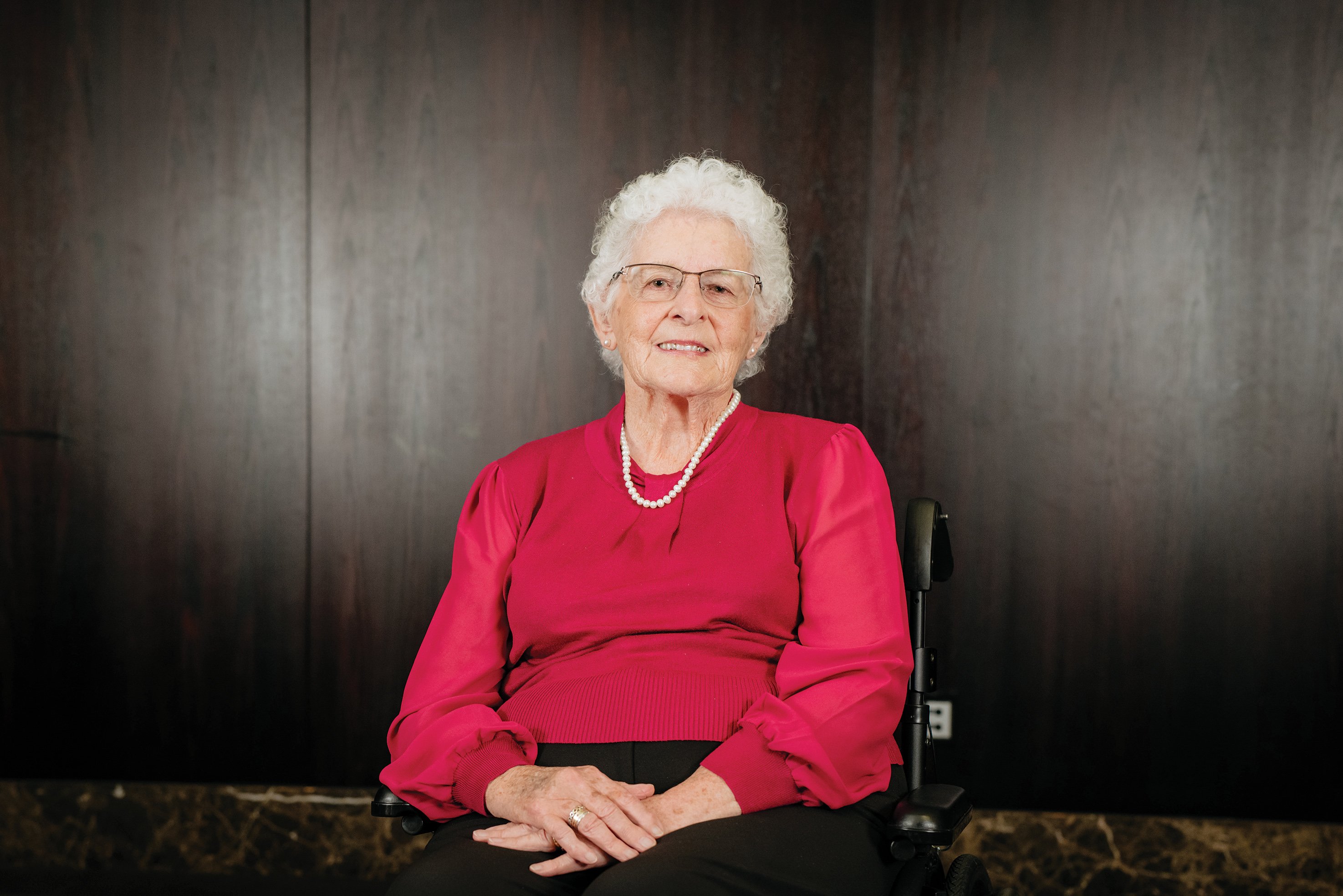 Barbara Broome, founding member of the Health Navigator Trust's Health Consumer Advisory Service