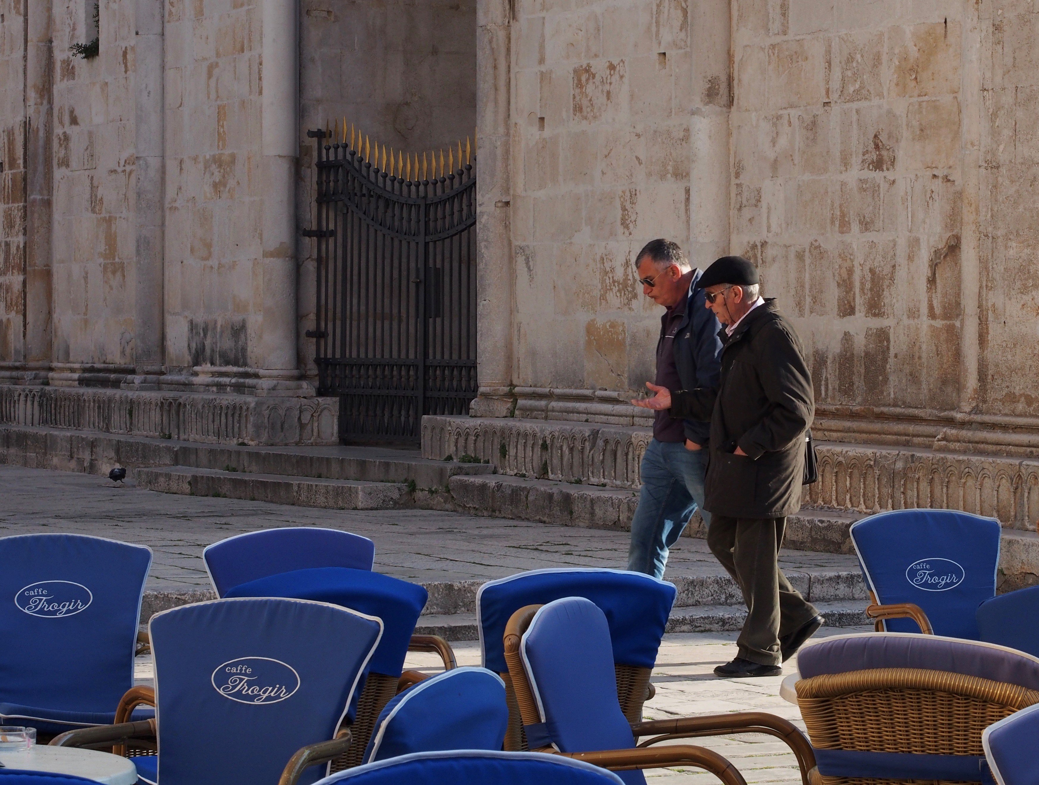 On the way to the meeting - Trogir