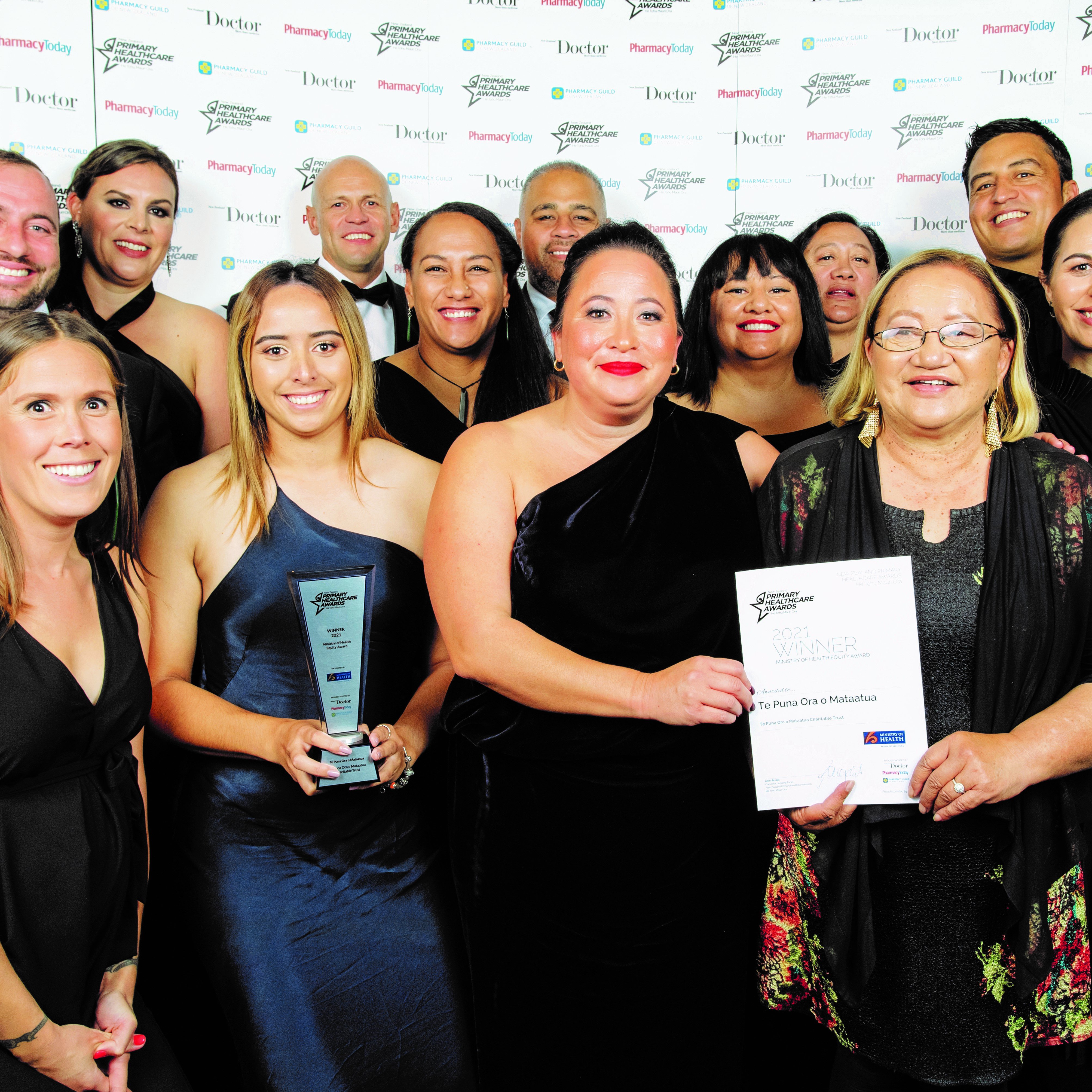 Te Puna Ora o Mataatua staff at the NZPHA