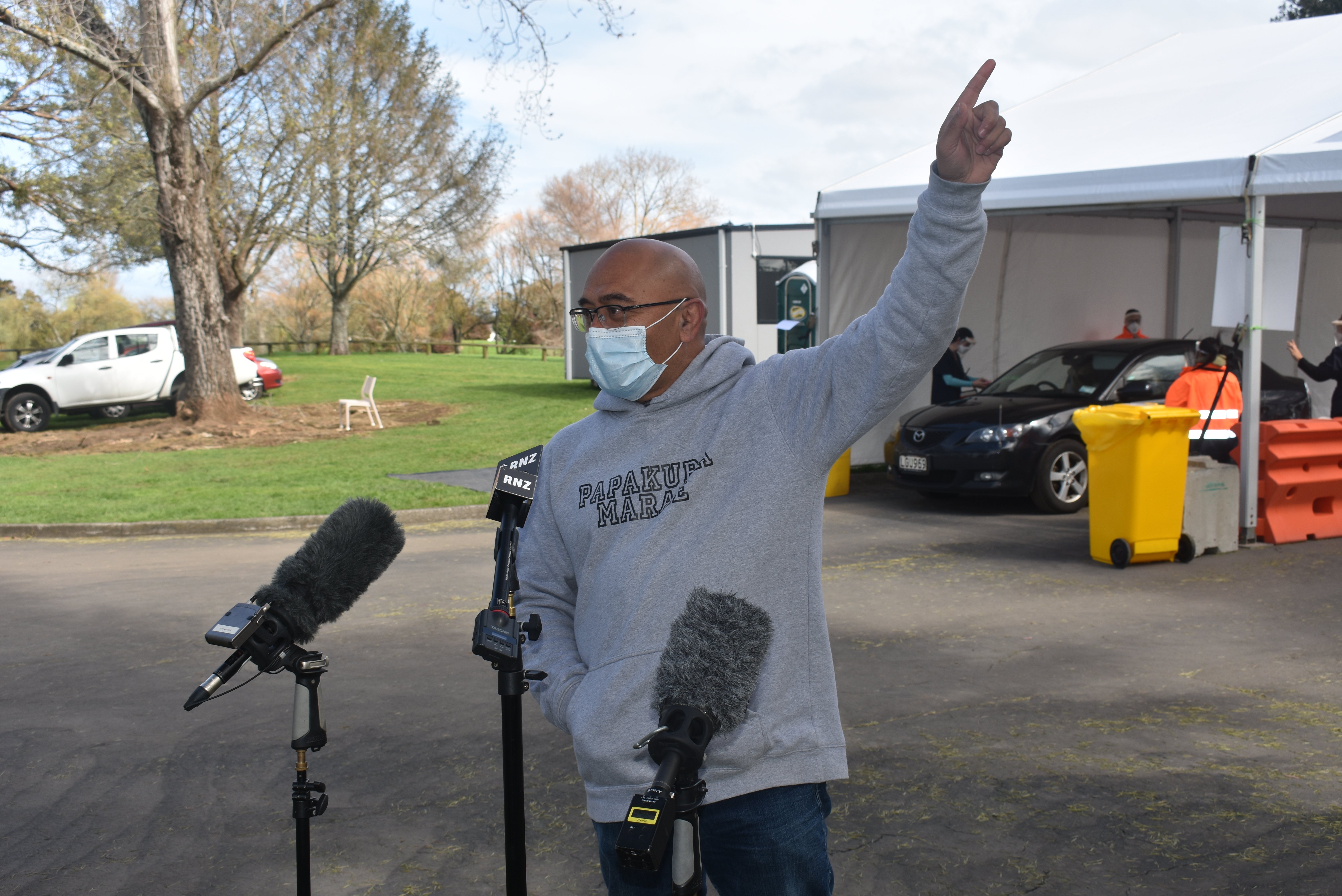 Papakura Marae CEO Tony Kake