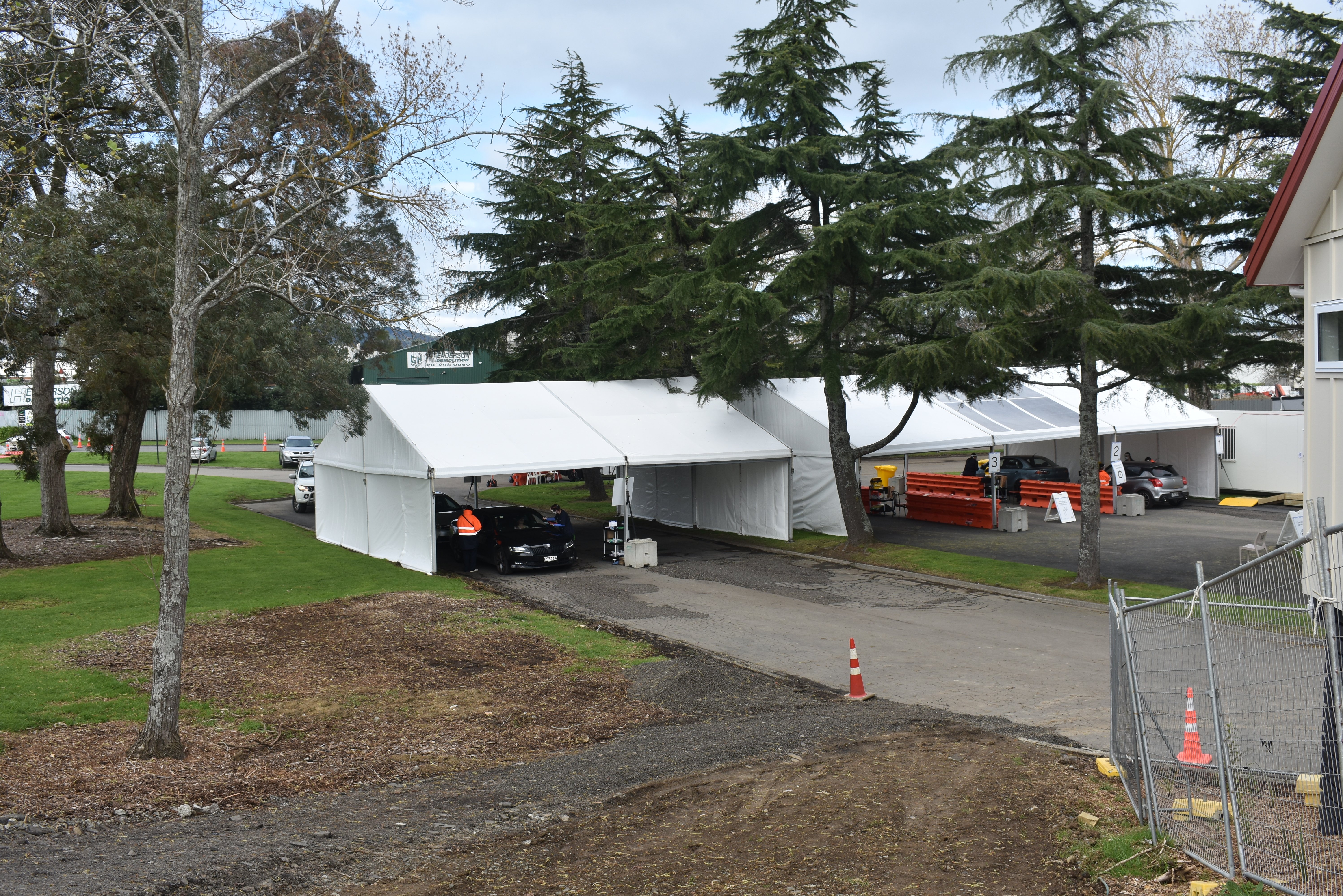 The Papakura Marae vaccination centre