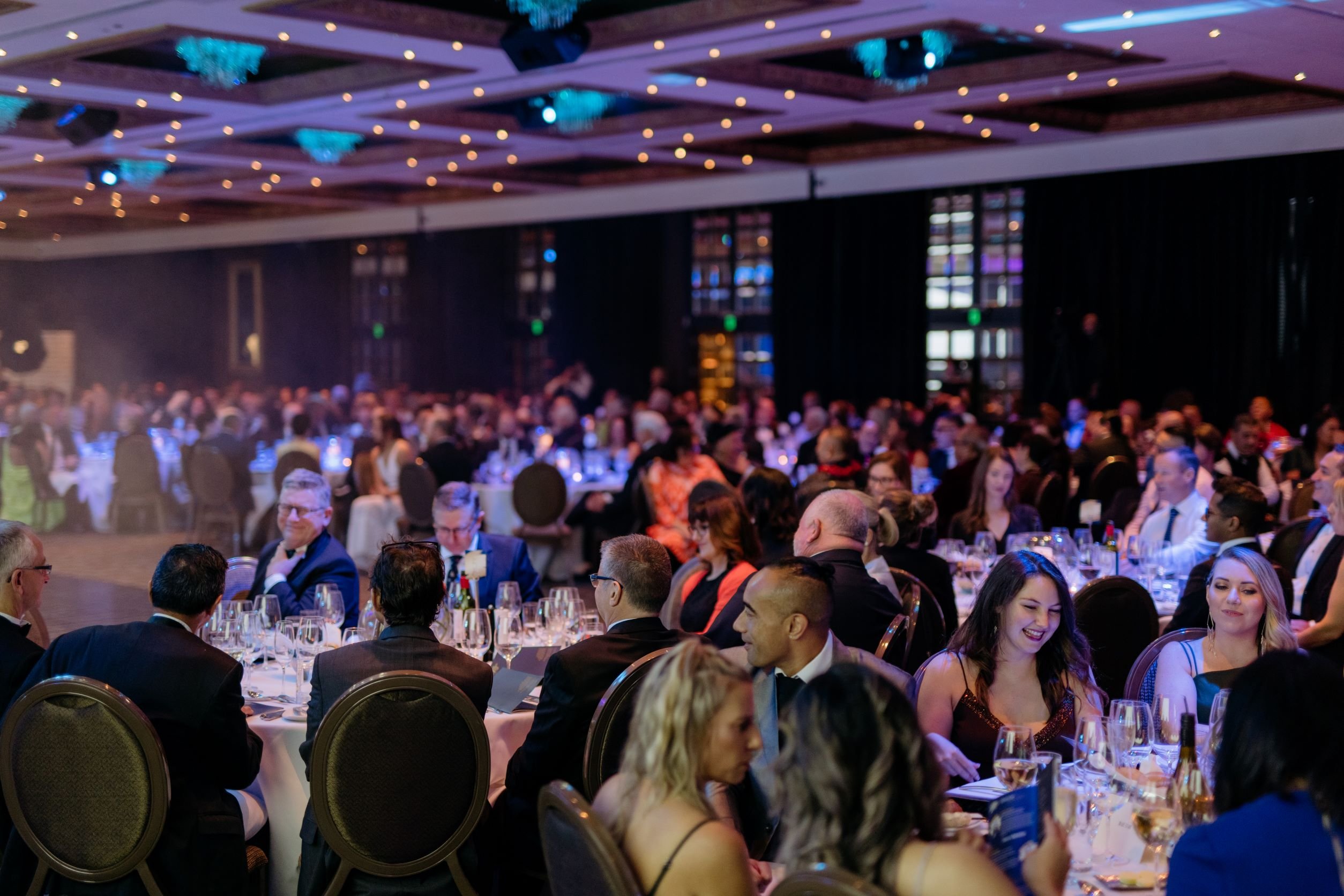 Awards night tables 2021
