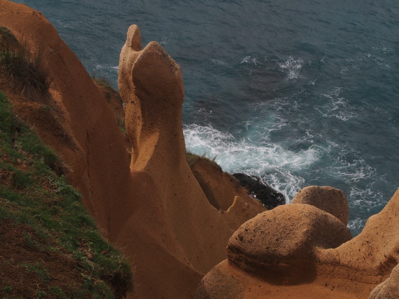 rocks on Chathams