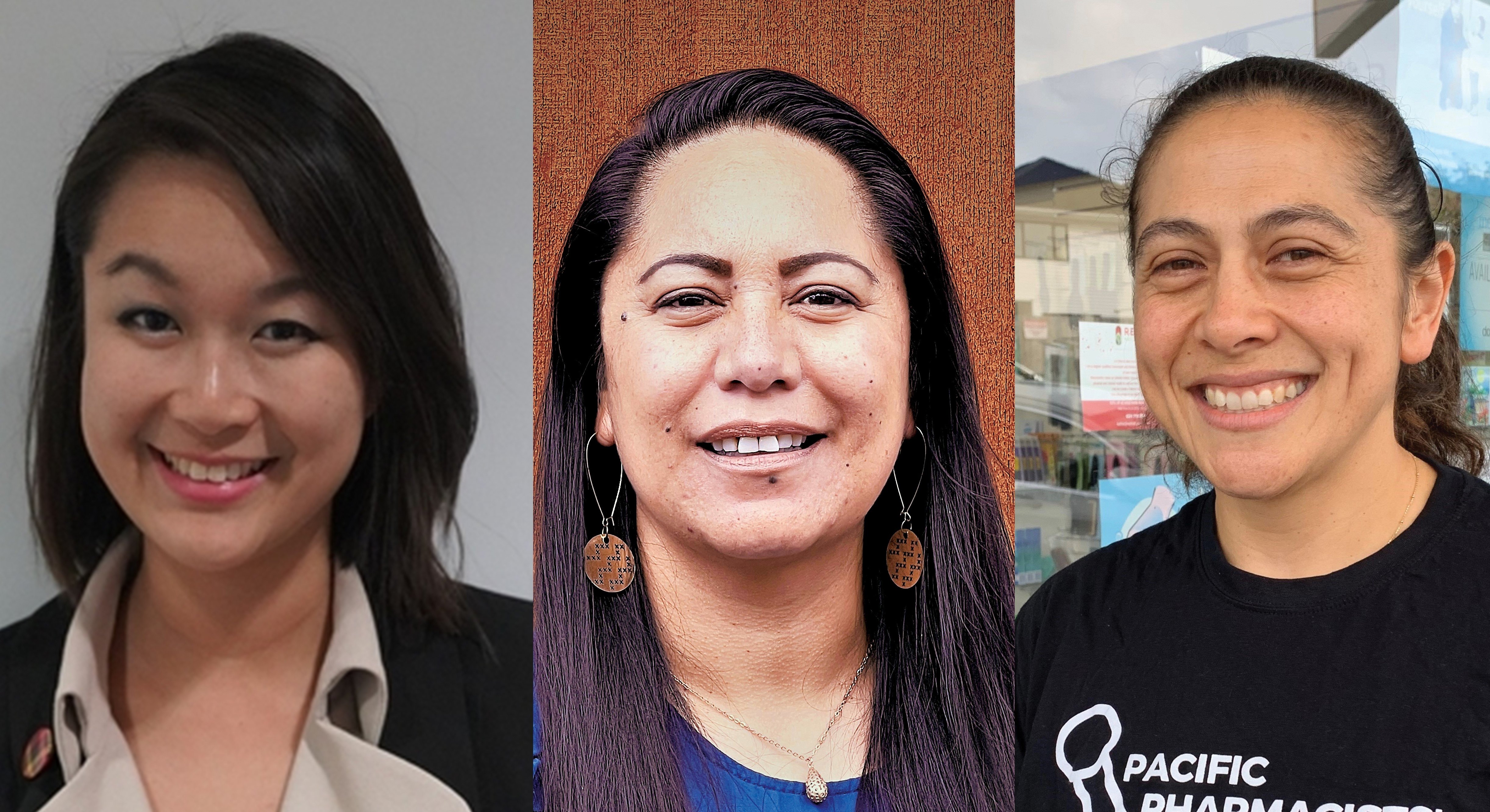 New additions to the Pharmacy Council_Amy, Natalia, Mariana