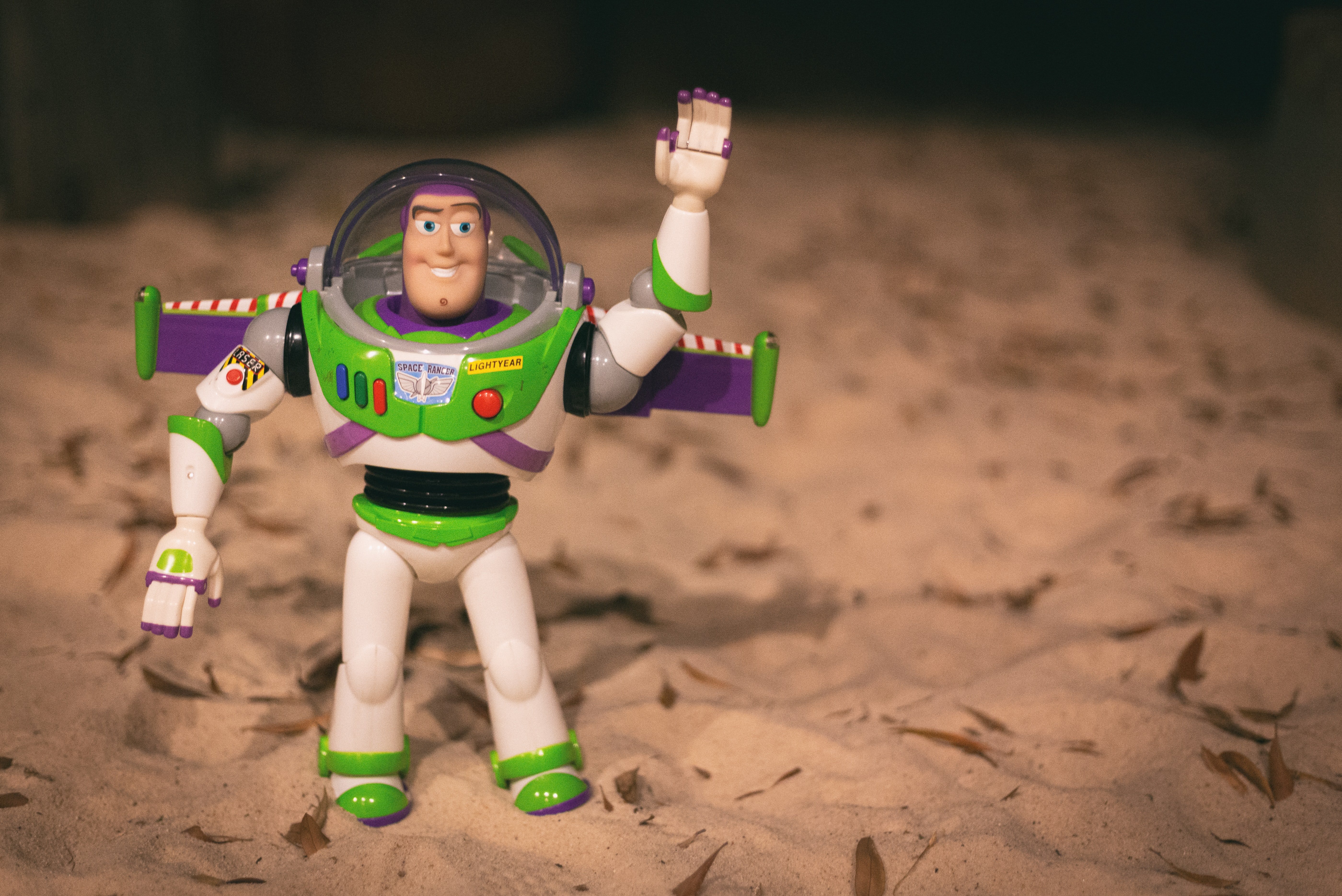 Buzz Lightyear toy [image: Veit Hammer on Unsplash]