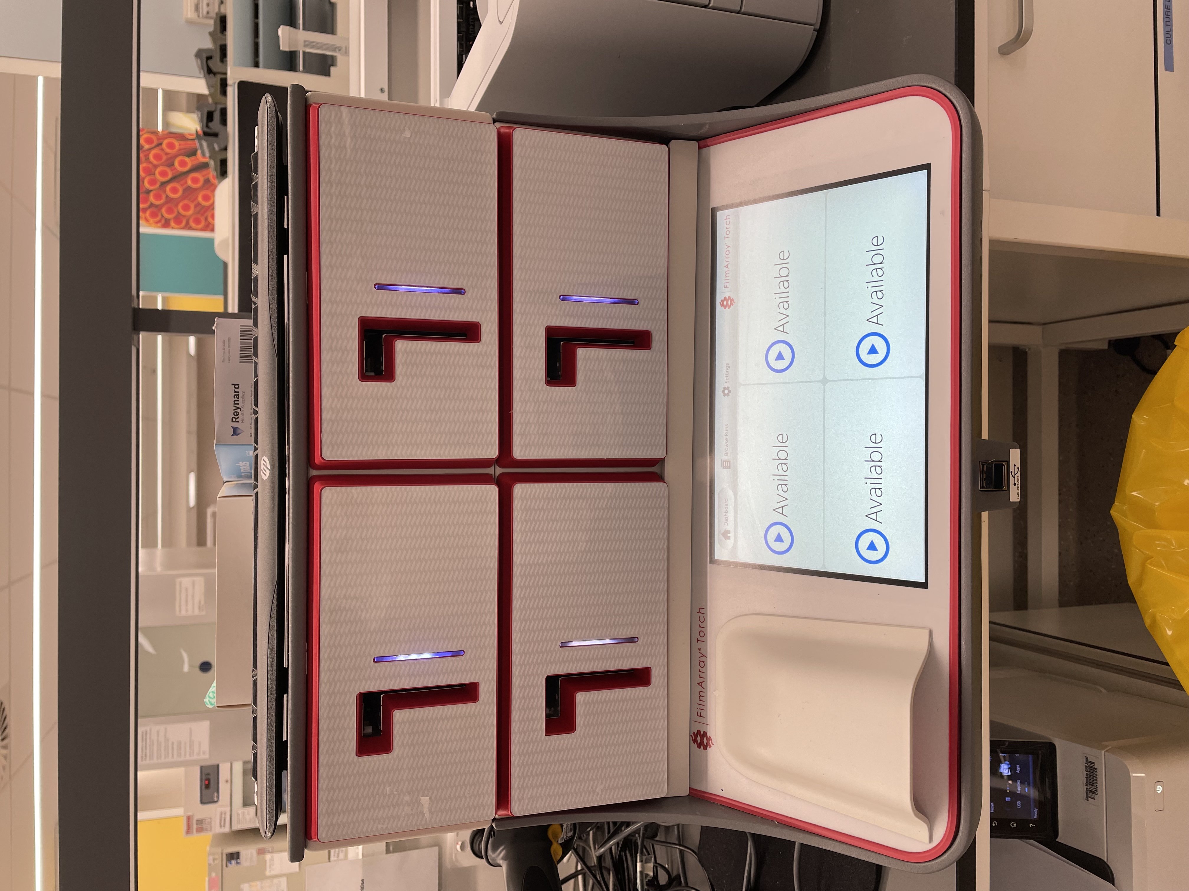 Biofire rapid PCR modules_Middlemore