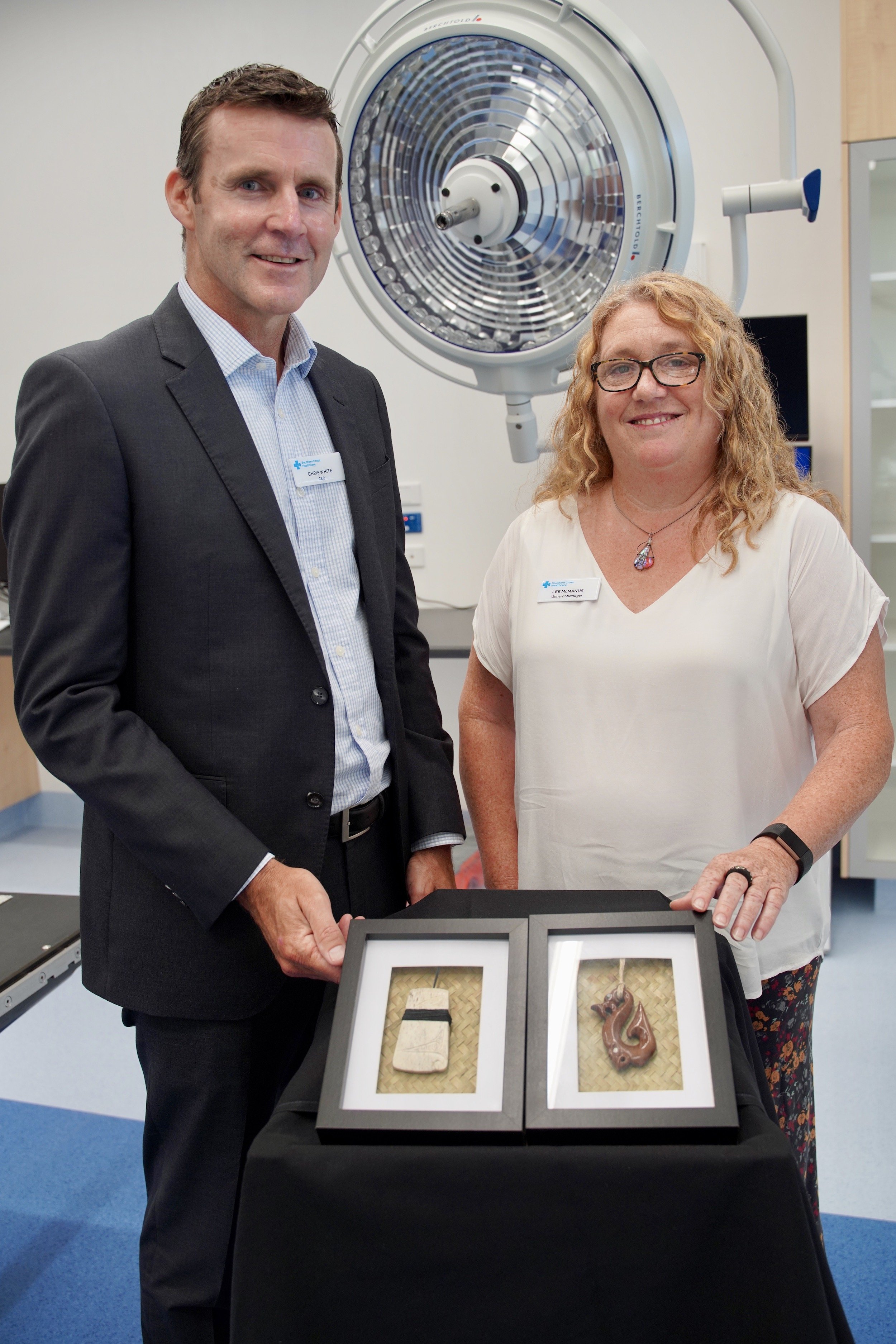 Southern Cross Healthcare New Plymouth expansion opening 2