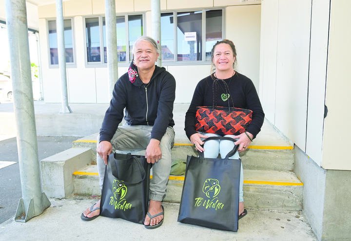 Trevor Mihaere and Julie Stevens Image: Gisborne Herald