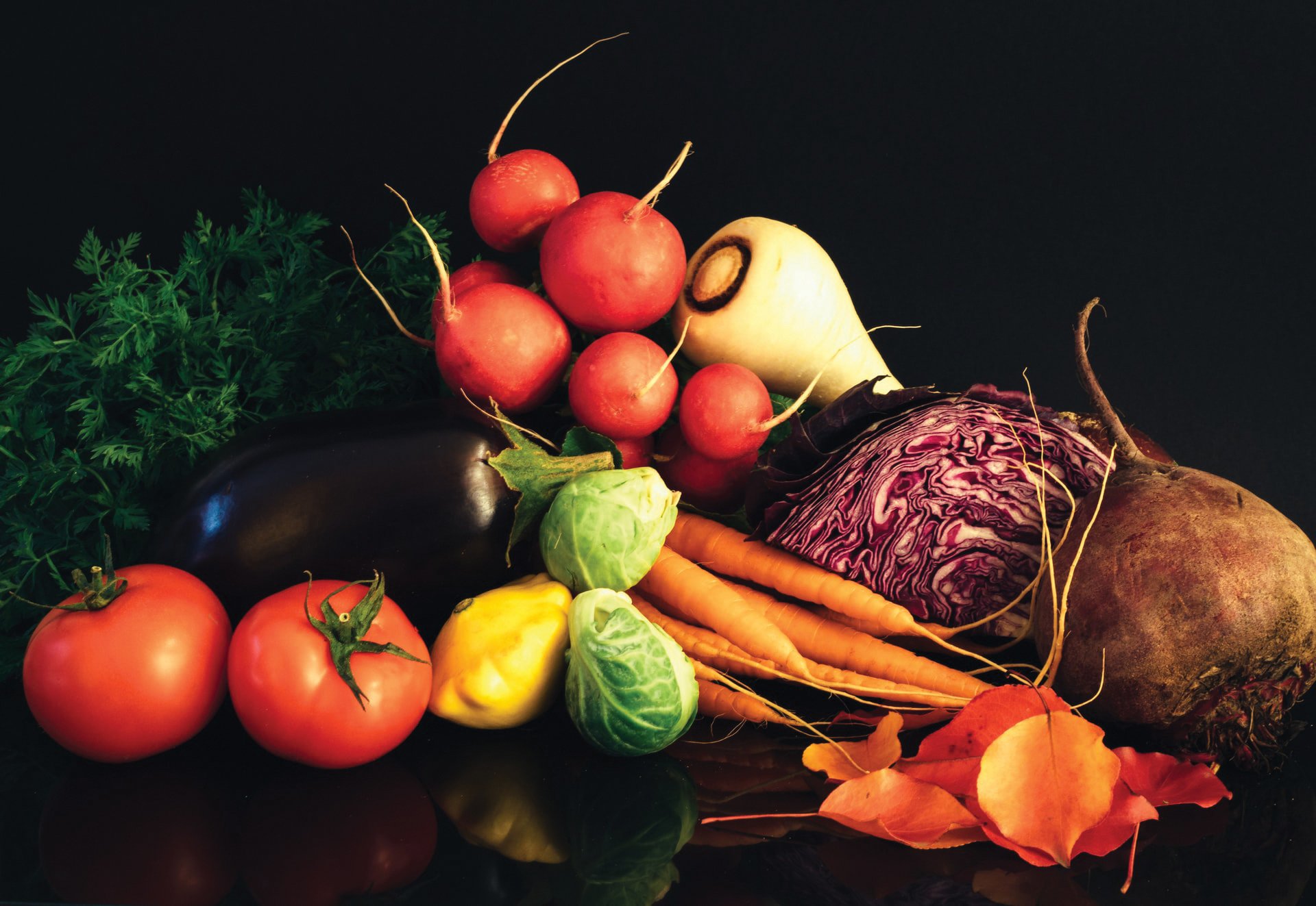 veggies