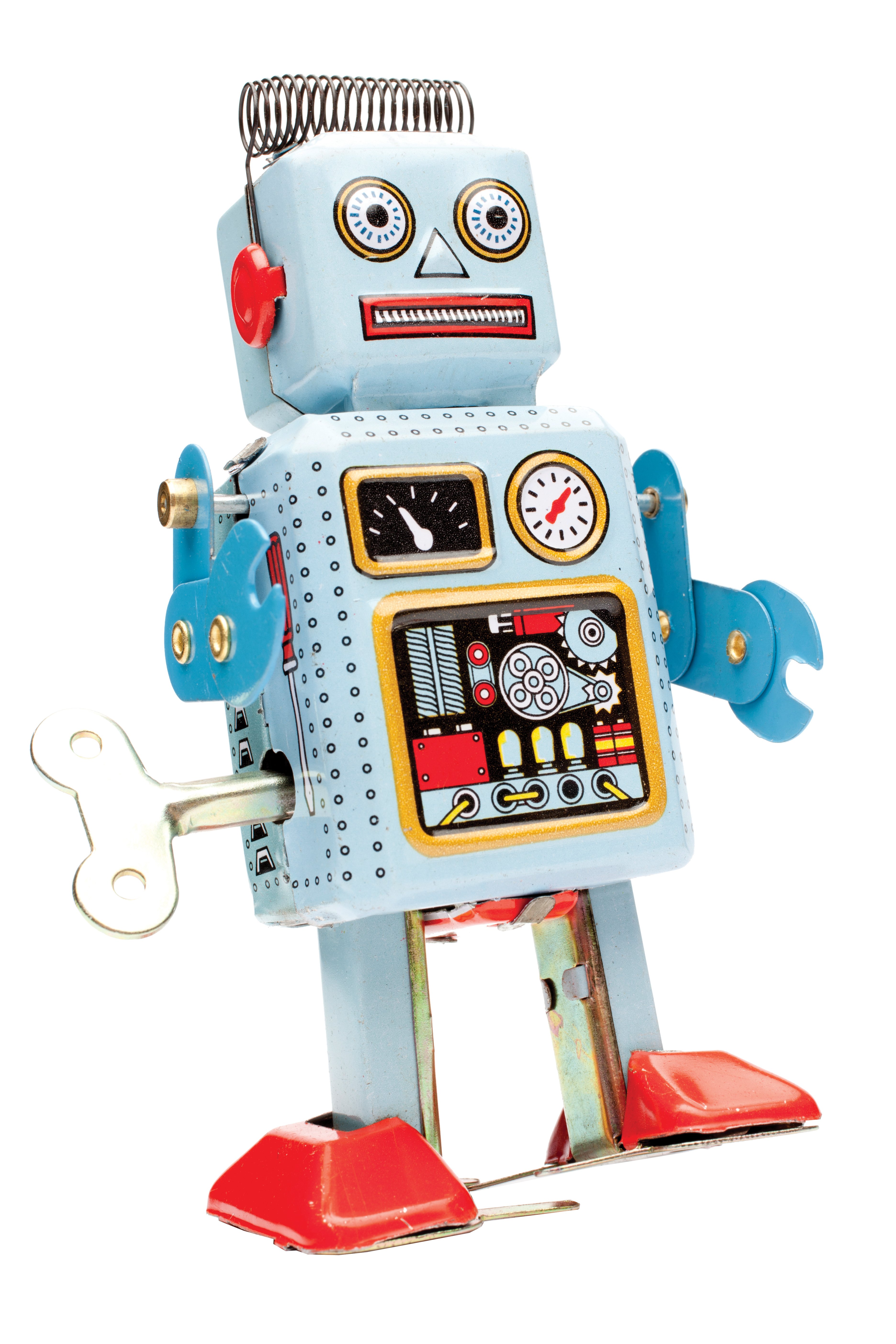 Robot toy CR ThomasVogel on iStock
