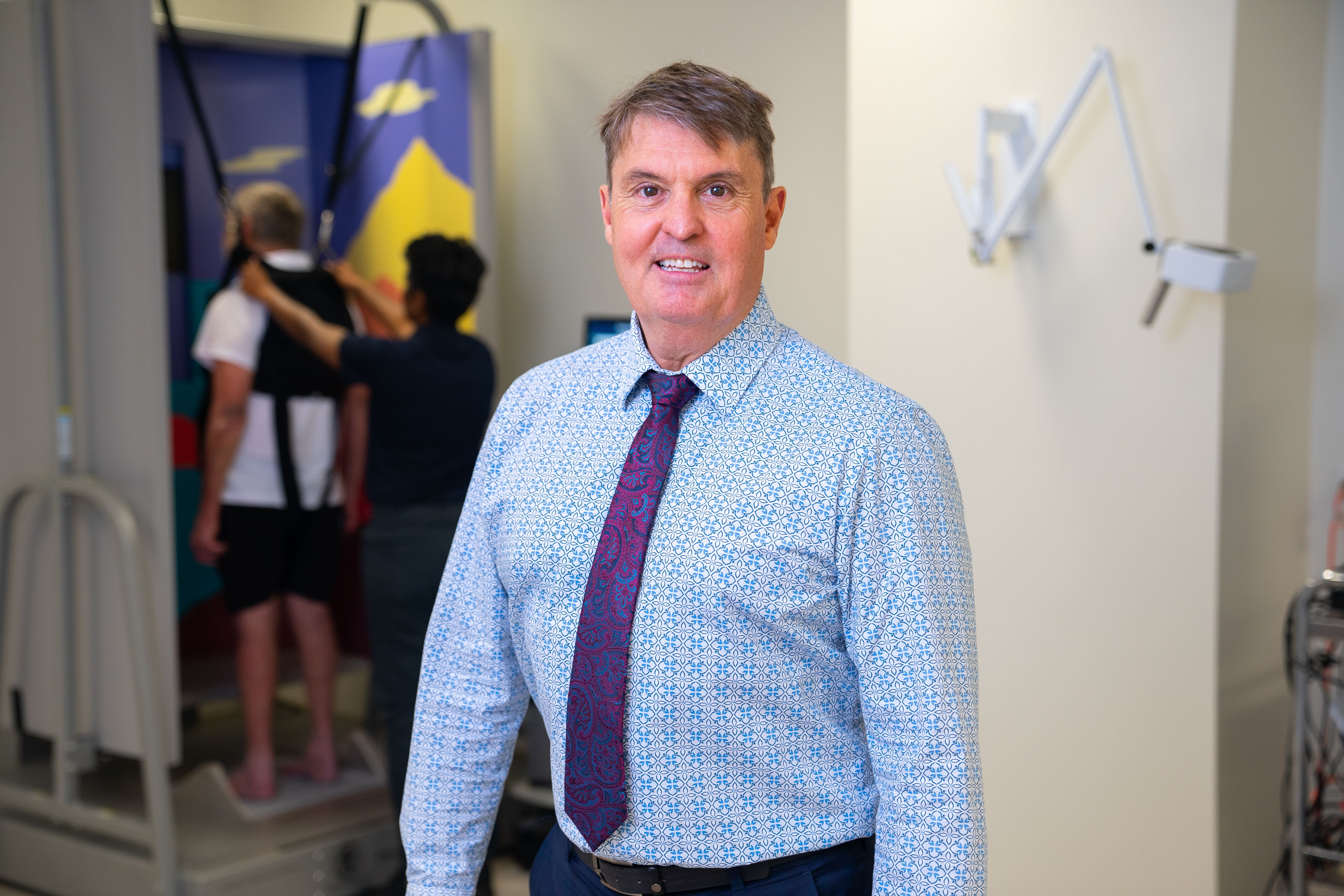 Professor Rob Newton