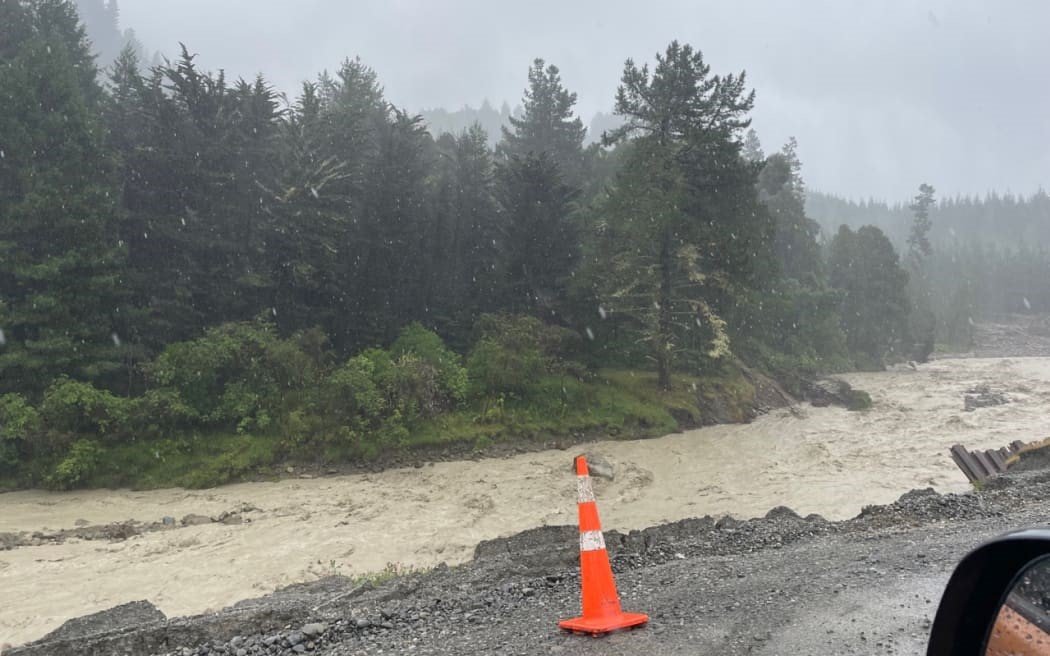 Flooding between Tokomaru Bay and Ruatoria