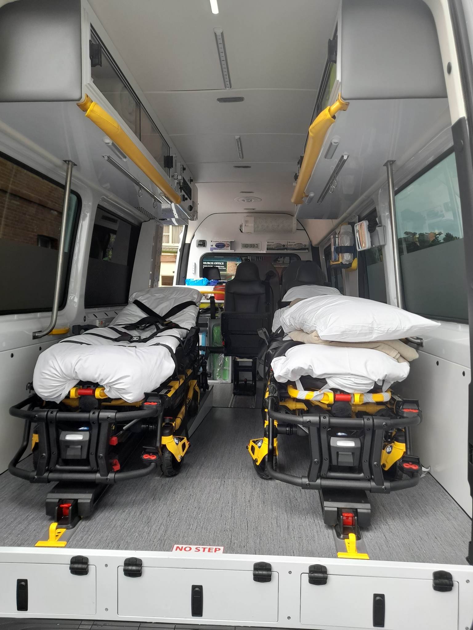Invercargill PTS vehicle interior