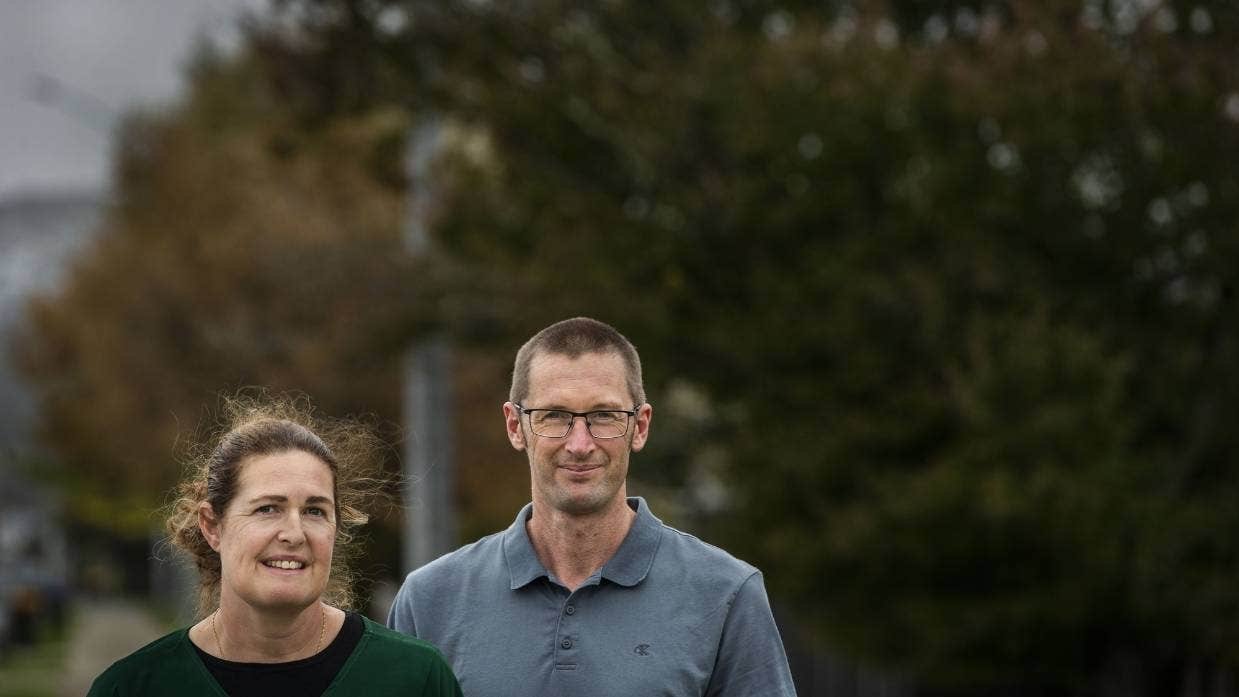 Claire Thurlow and Tristan Riley [Image: Stuff]