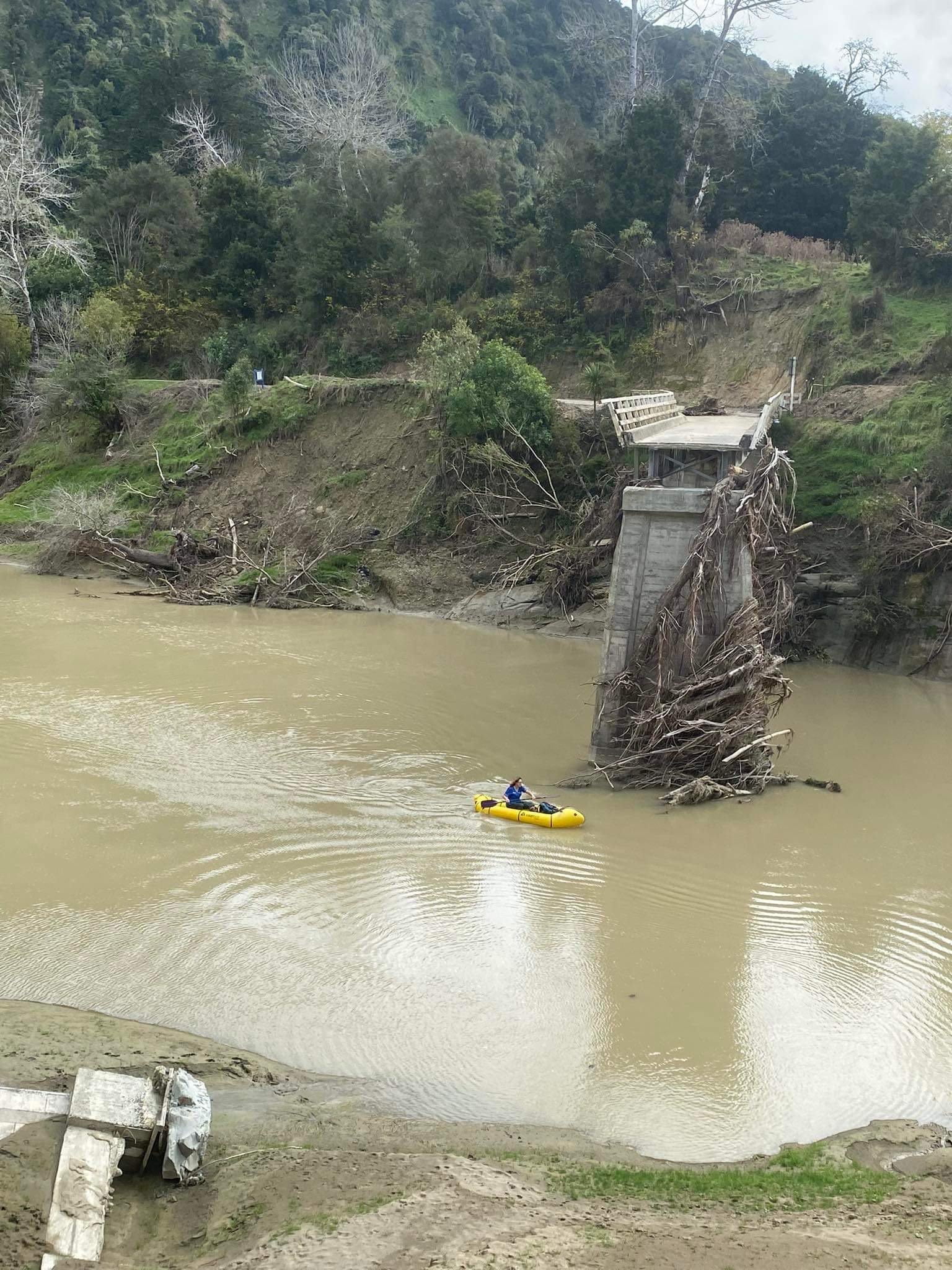Sally Officer raft
