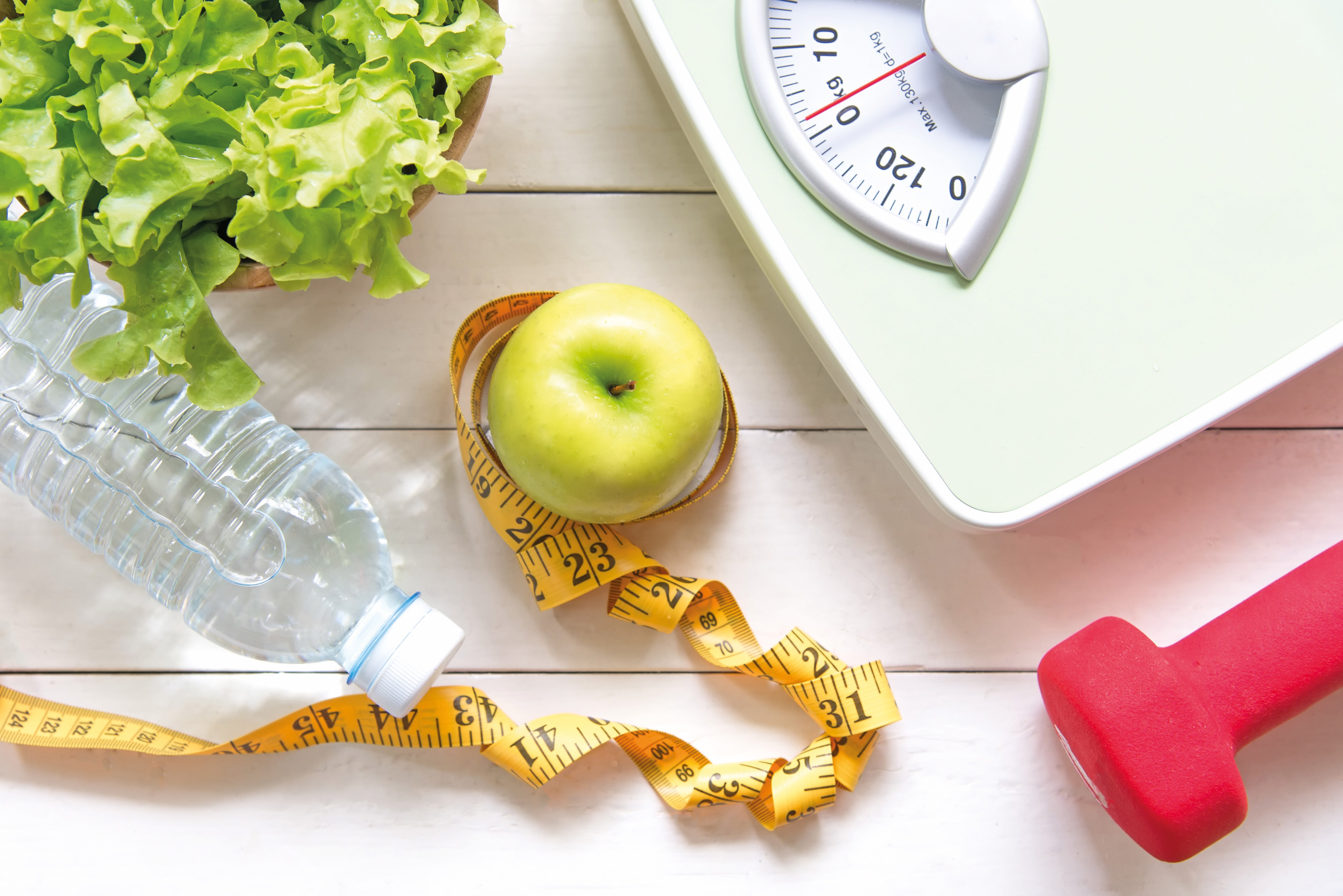 Healthy diet & exercise