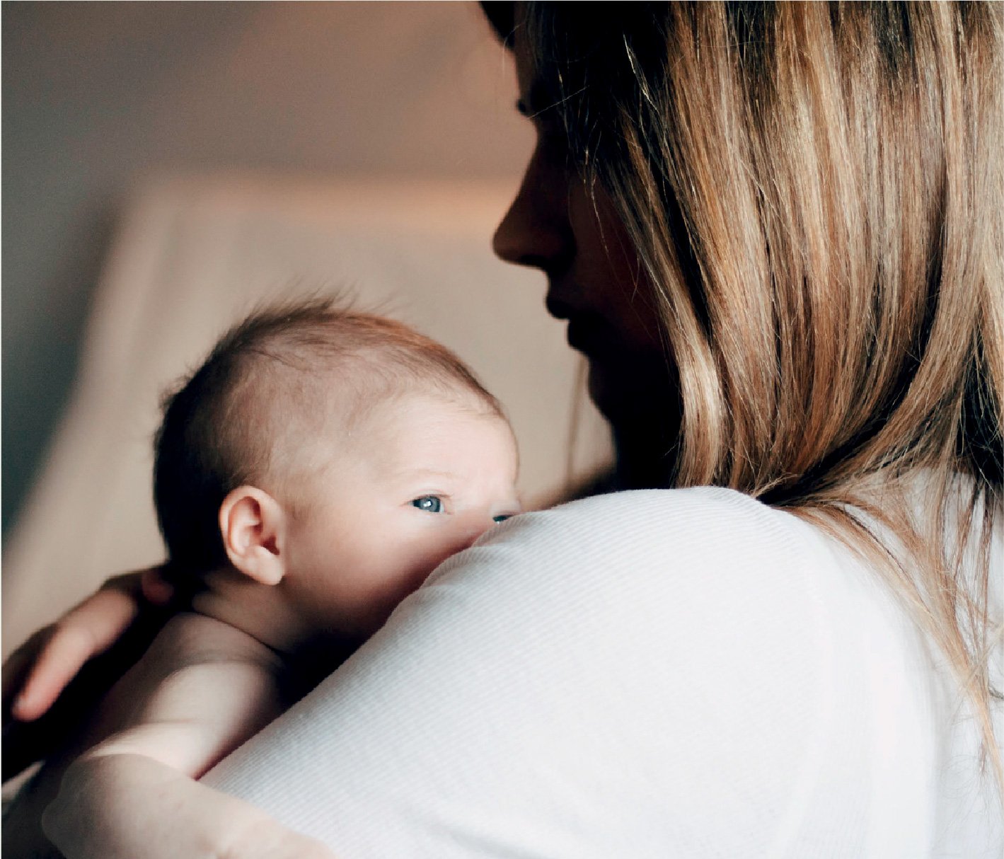 mother and baby