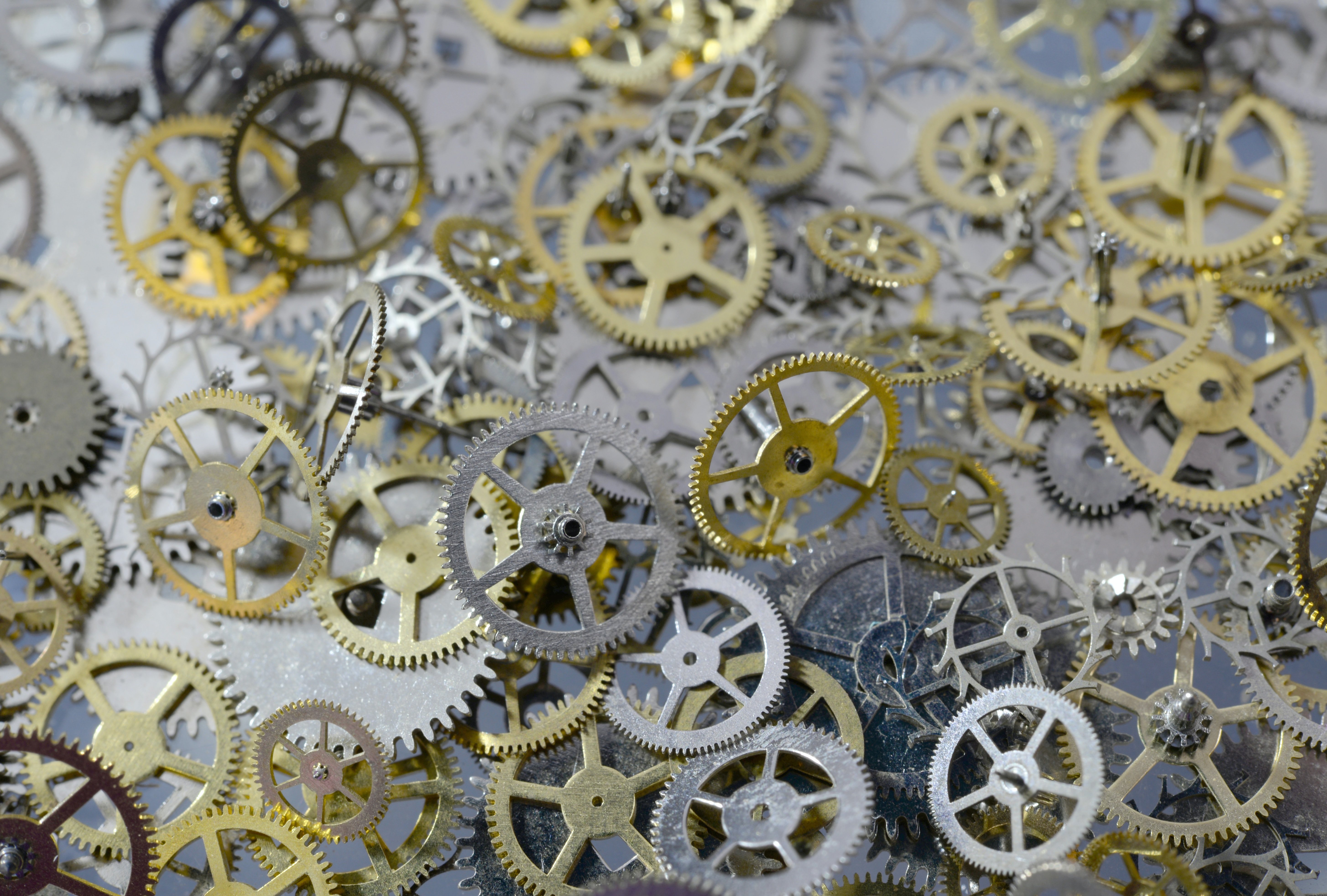 cog wheels