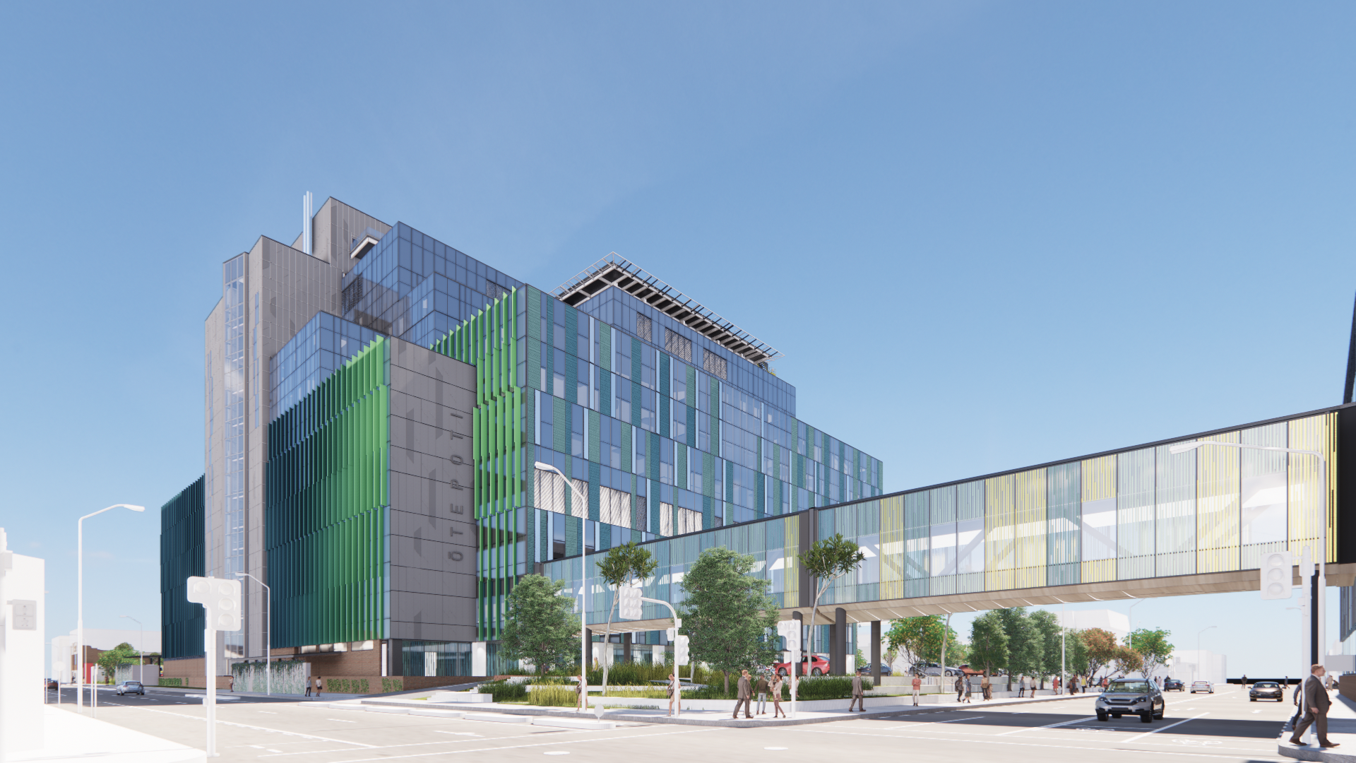 Dunedin Hospital inpatient building plans 2023_1