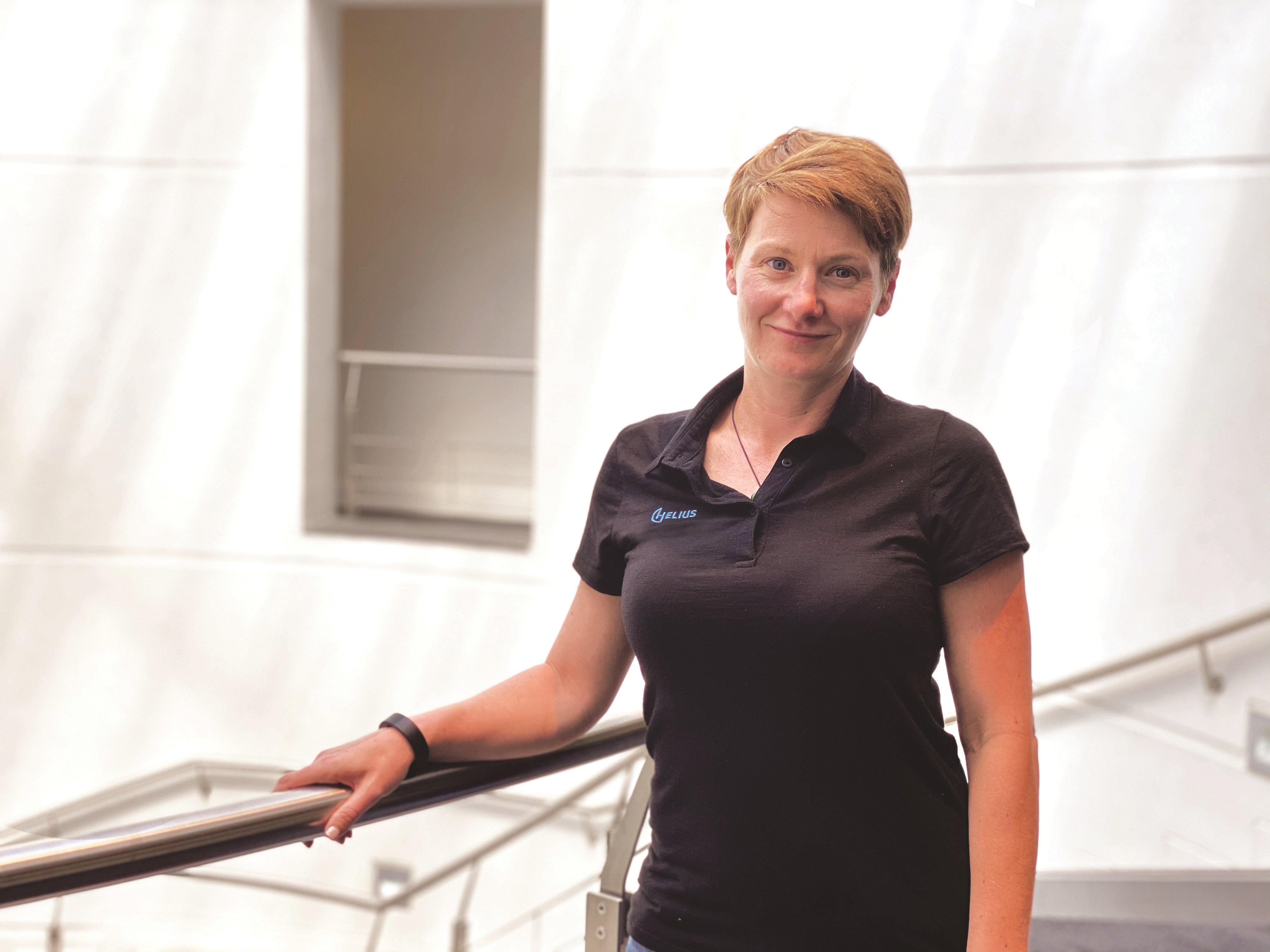 Carmen Doran Chief Executive Officer Helius