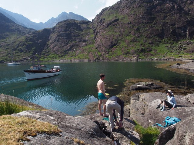 Head of Loch na Cuilce