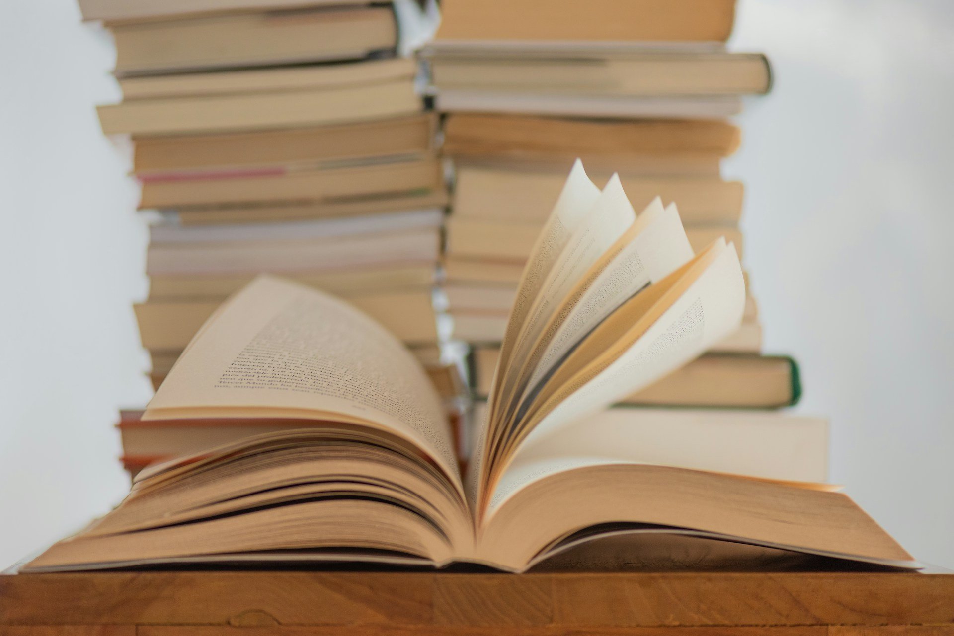 Book pages CR Elisa Calvet B on Unsplash