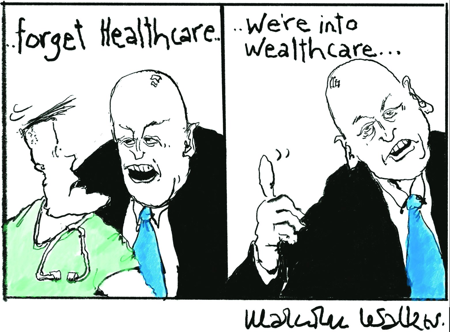 31 January Second Opinion Luxon Wealthcare [Image: Malcolm Walker]