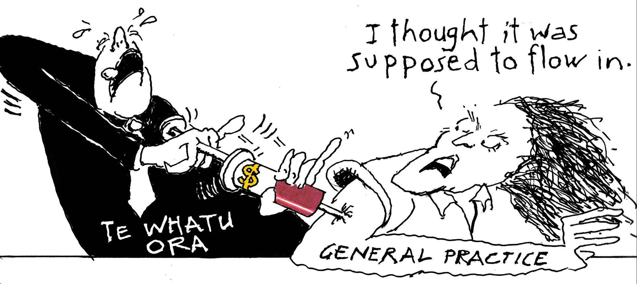 22 May Second Opinion Te Whatu Ora [Image: Malcolm Walker]