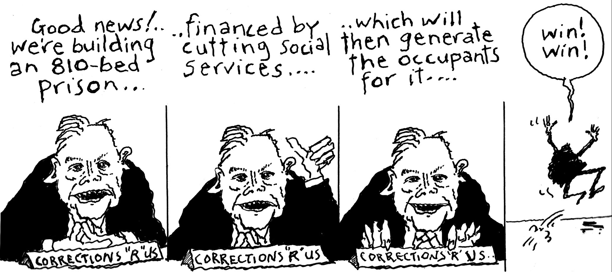 5 June Second Opinion New Prison [Image: Malcolm Walker]