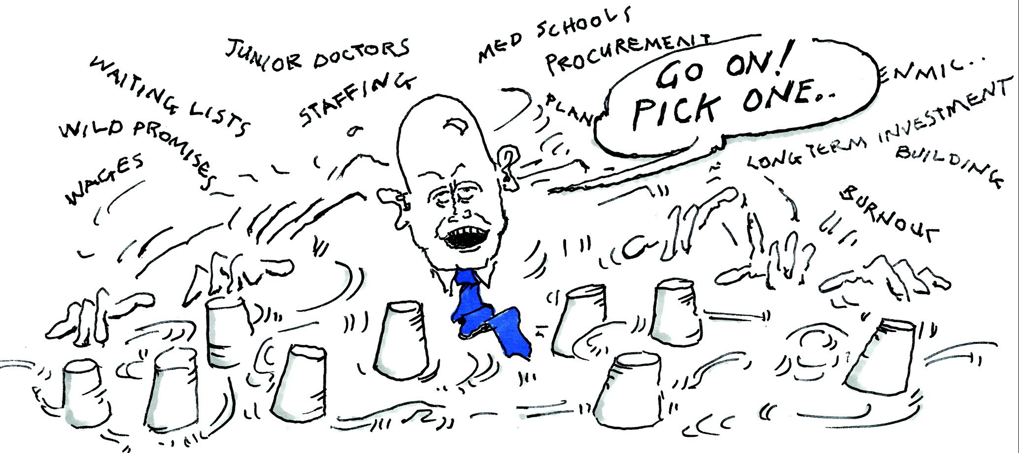 19 June Second Opinion Pick one [Image: Malcolm Walker]